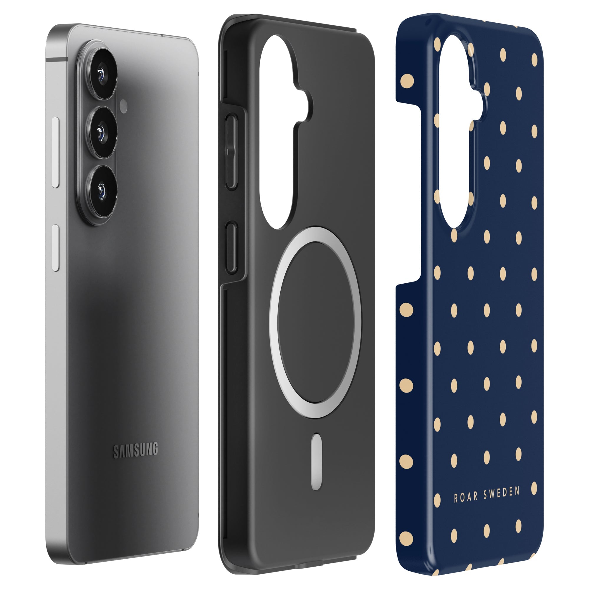 Grand Dots - Magnetisk robust telefoncover