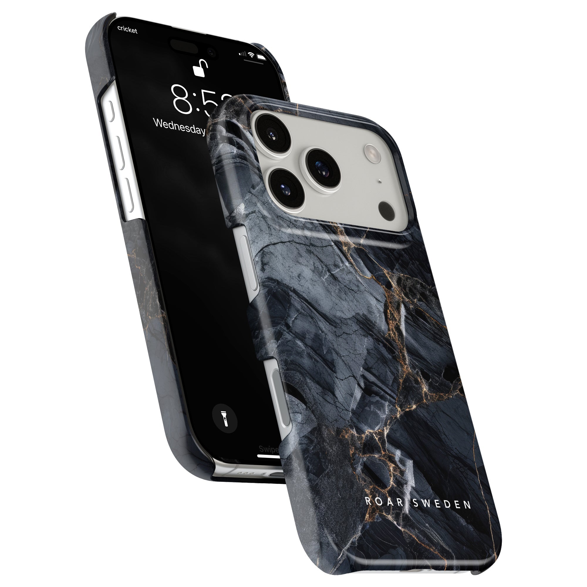 Granite Leopard Slim mobilskal – Granite