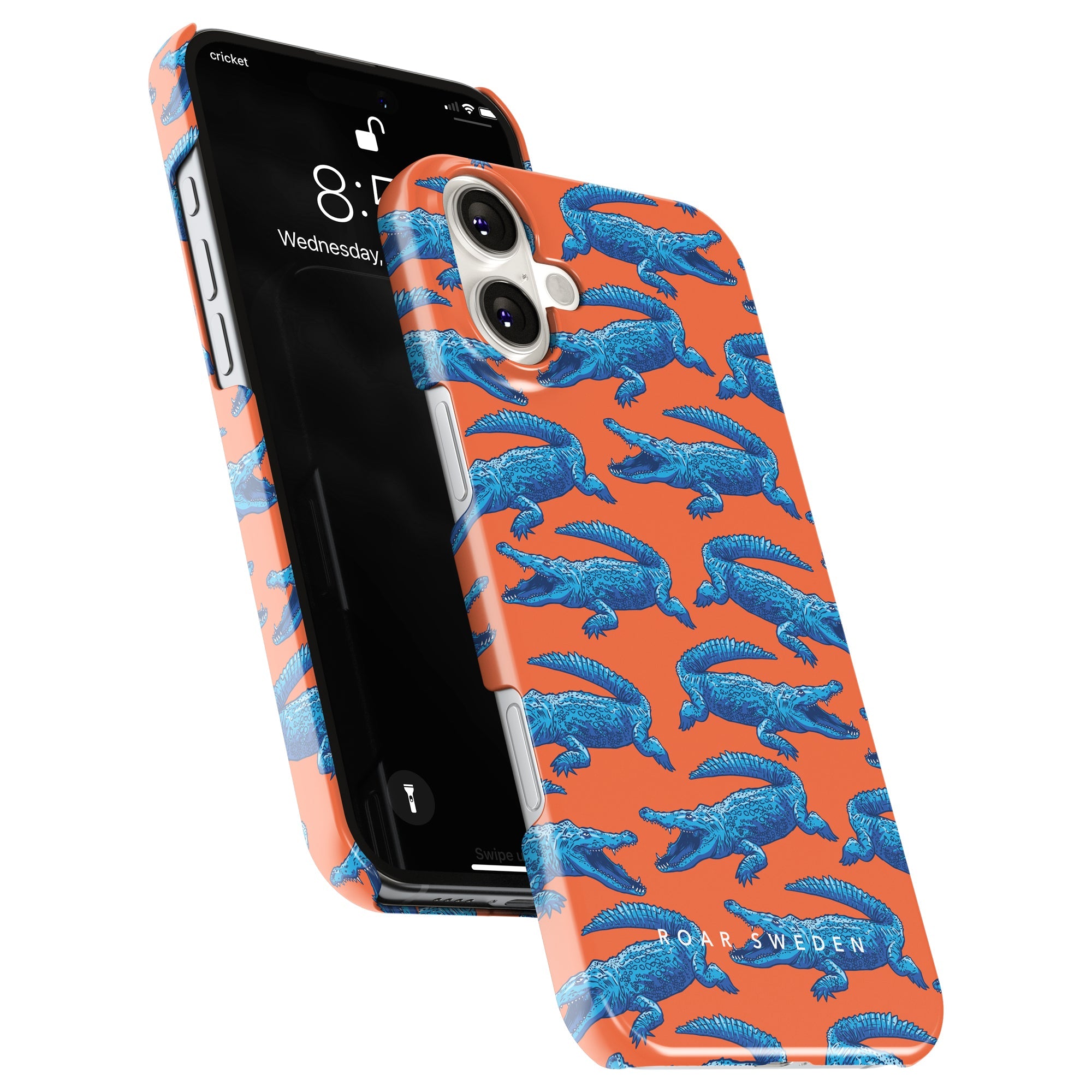 Slim mobilskal – Groovy Croc