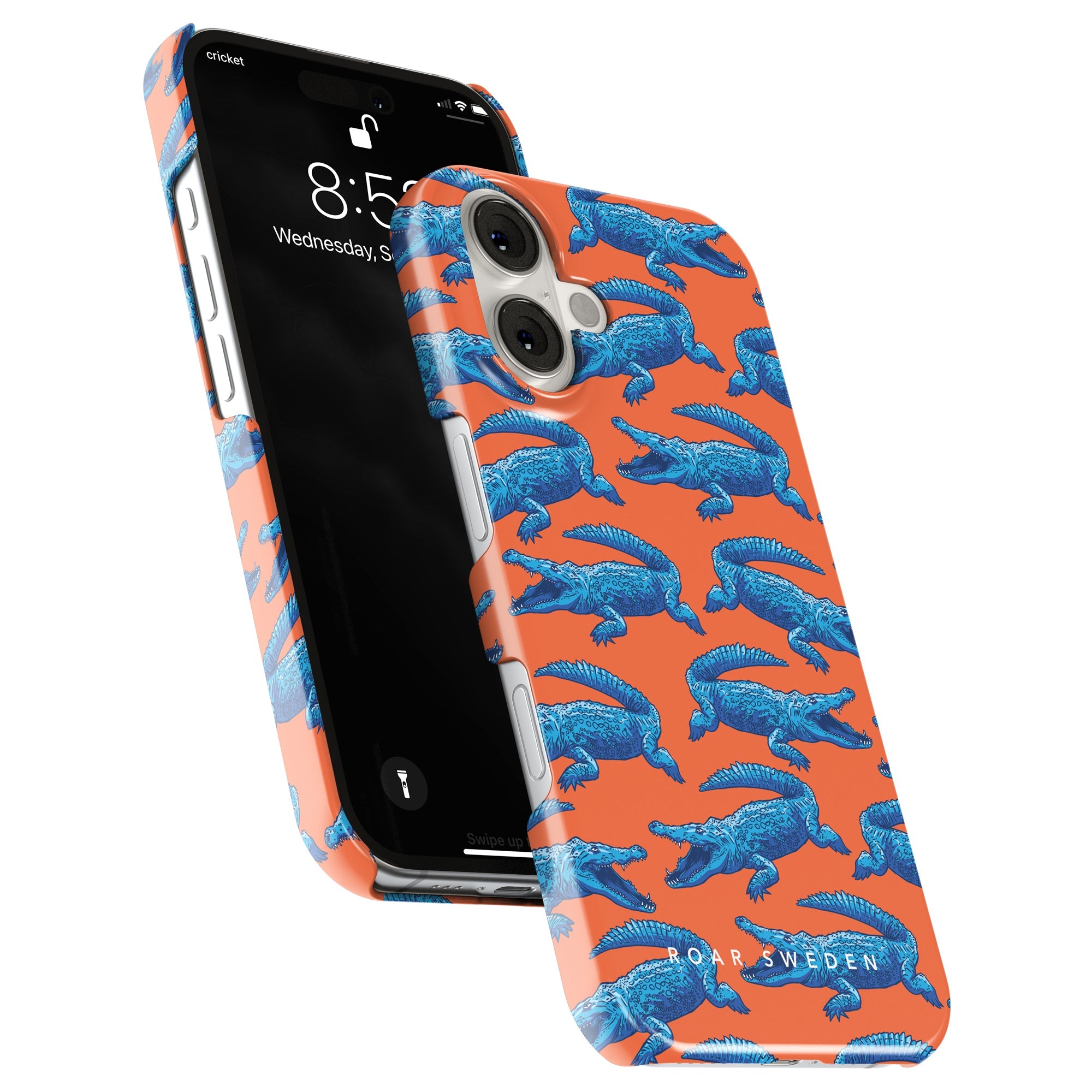 Slim mobilskal – Groovy Croc