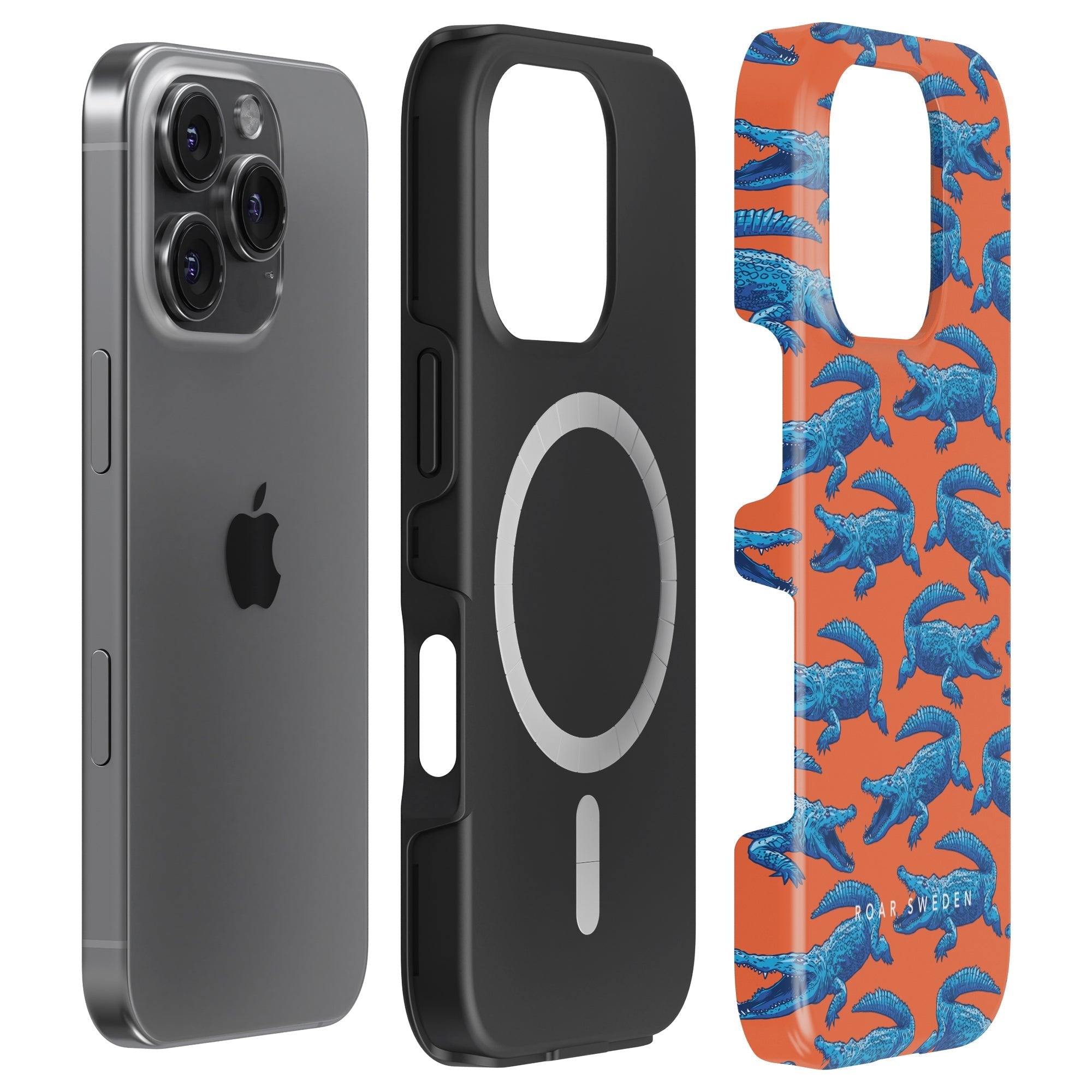 MagSafe mobilskal – Groovy Croc