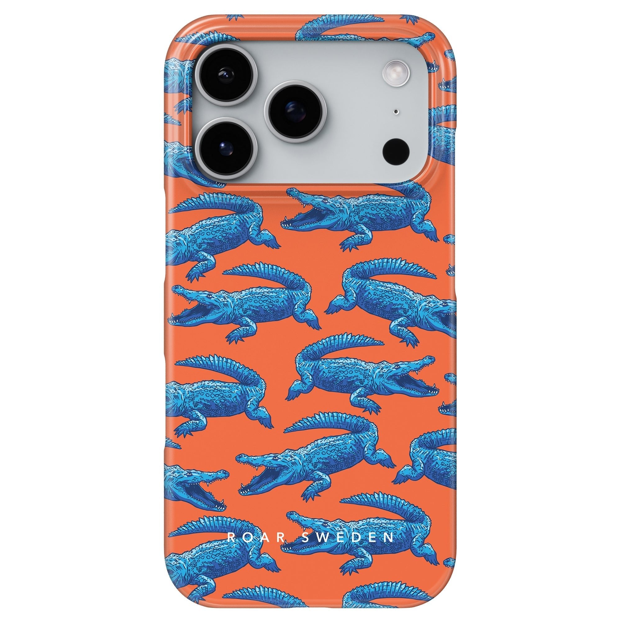 Slim mobilskal – Groovy Croc