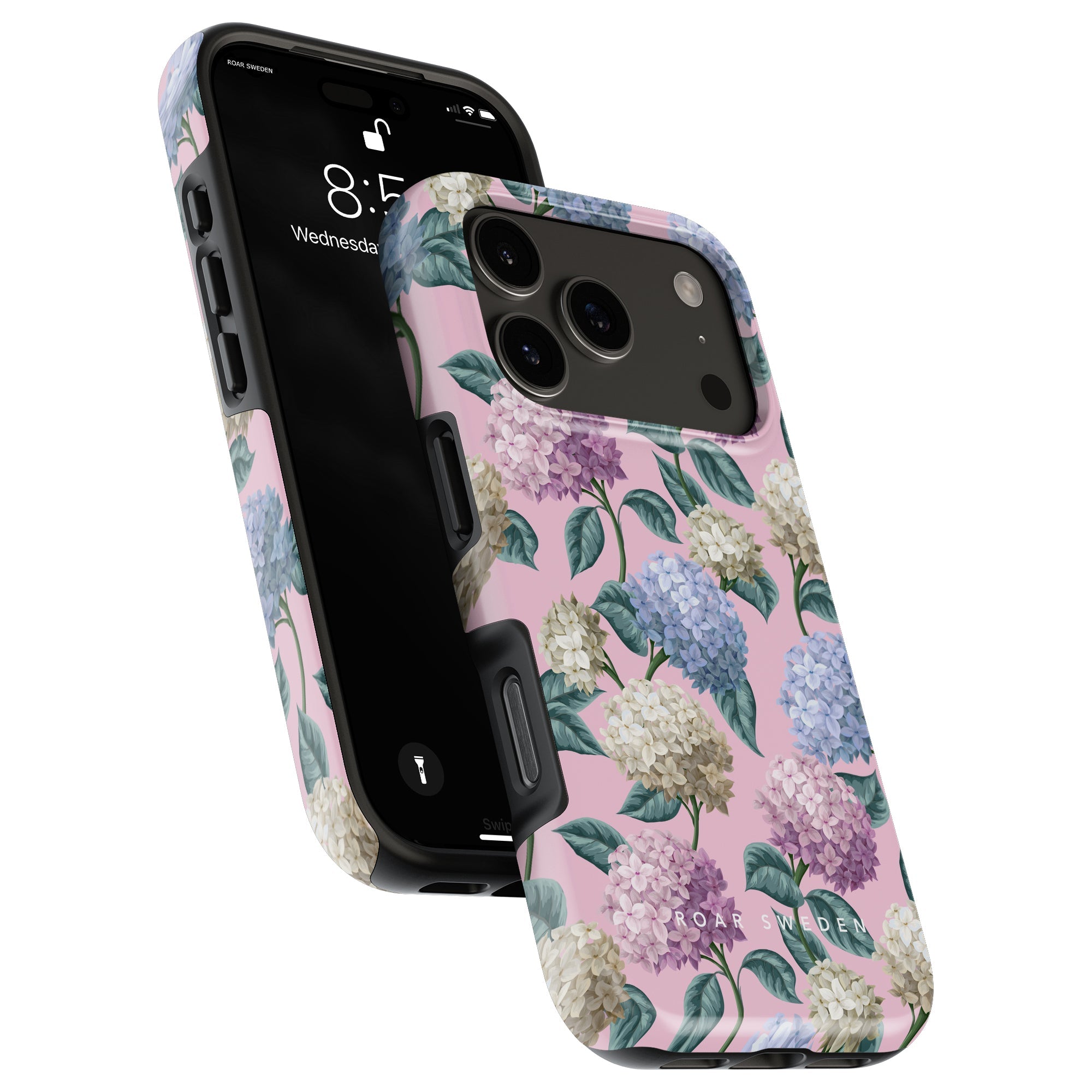 MagSafe mobilskal – Hydrangea