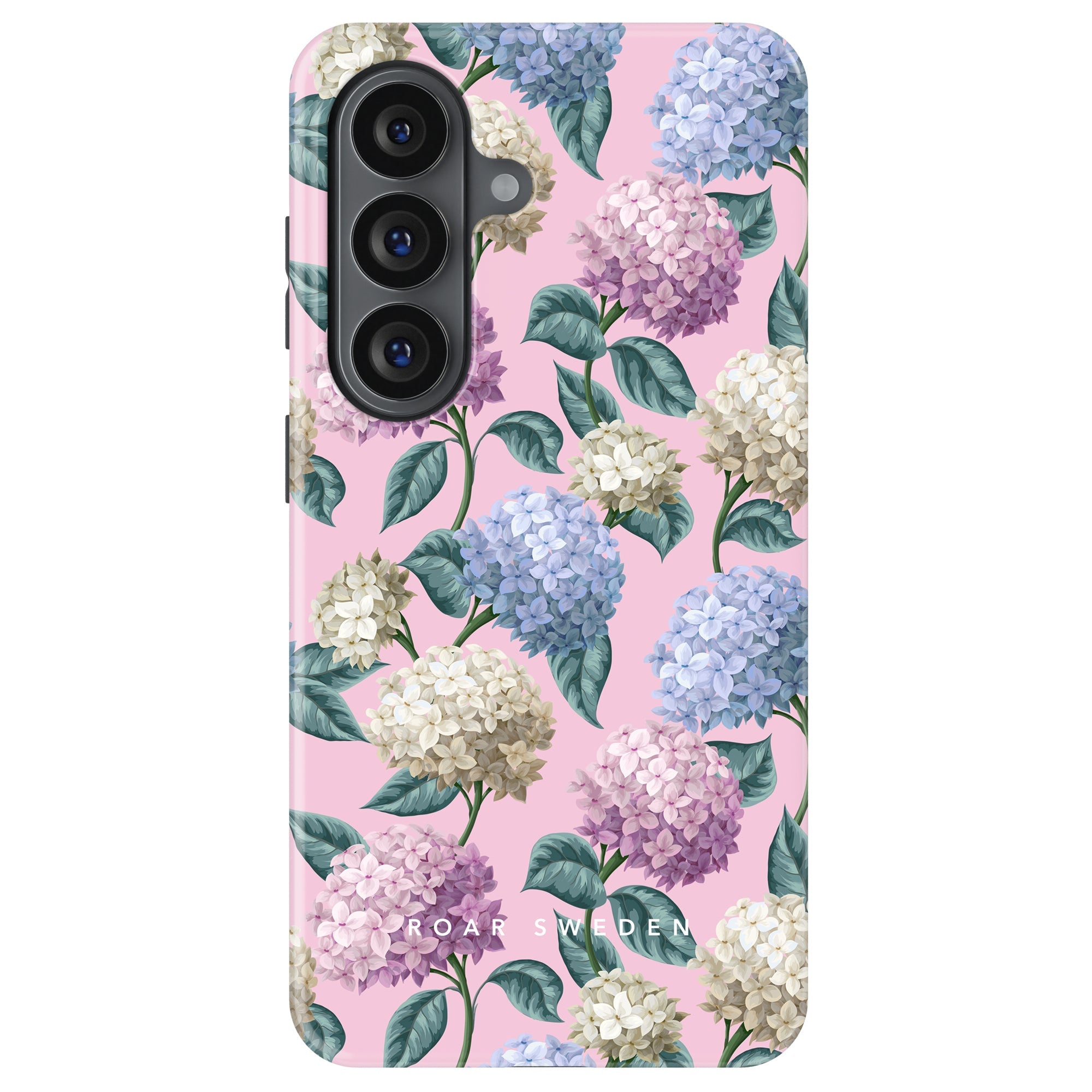 Hydrangea - Magnetisk hårdført telefoncover