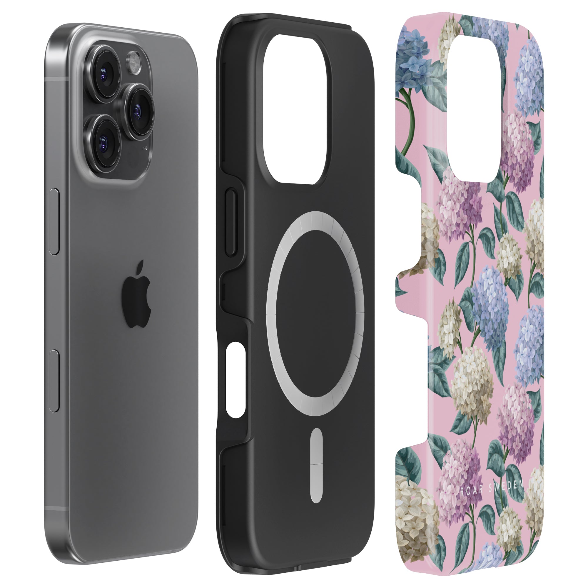 MagSafe mobilskal – Hydrangea