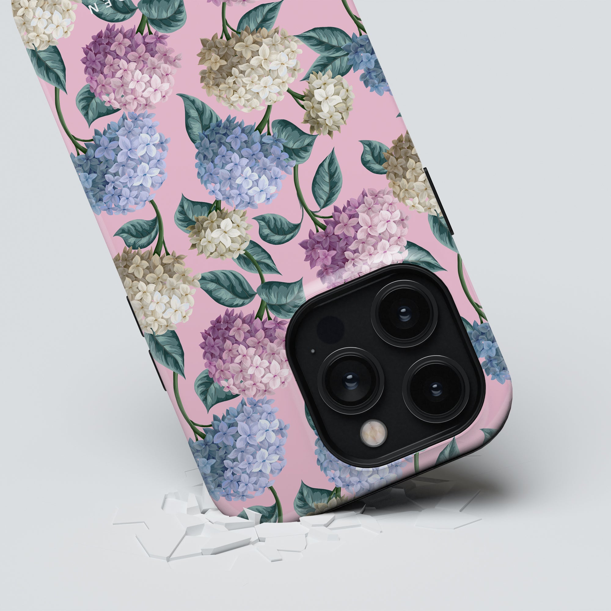 MagSafe mobilskal – Hydrangea