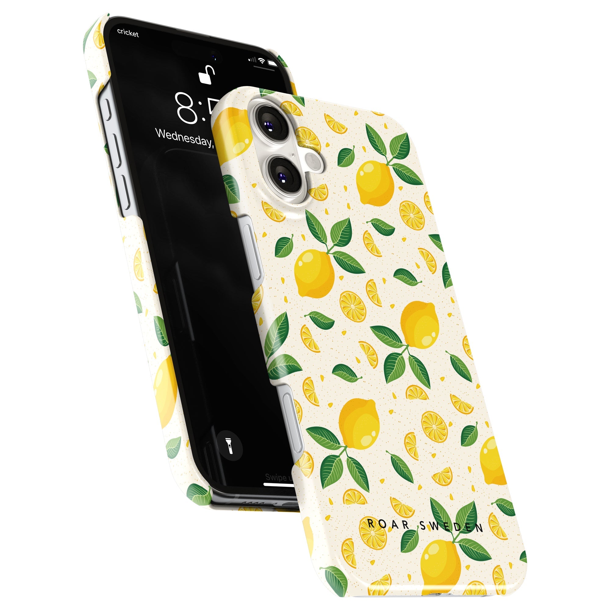 Slim mobilskal – Juicy Lemon