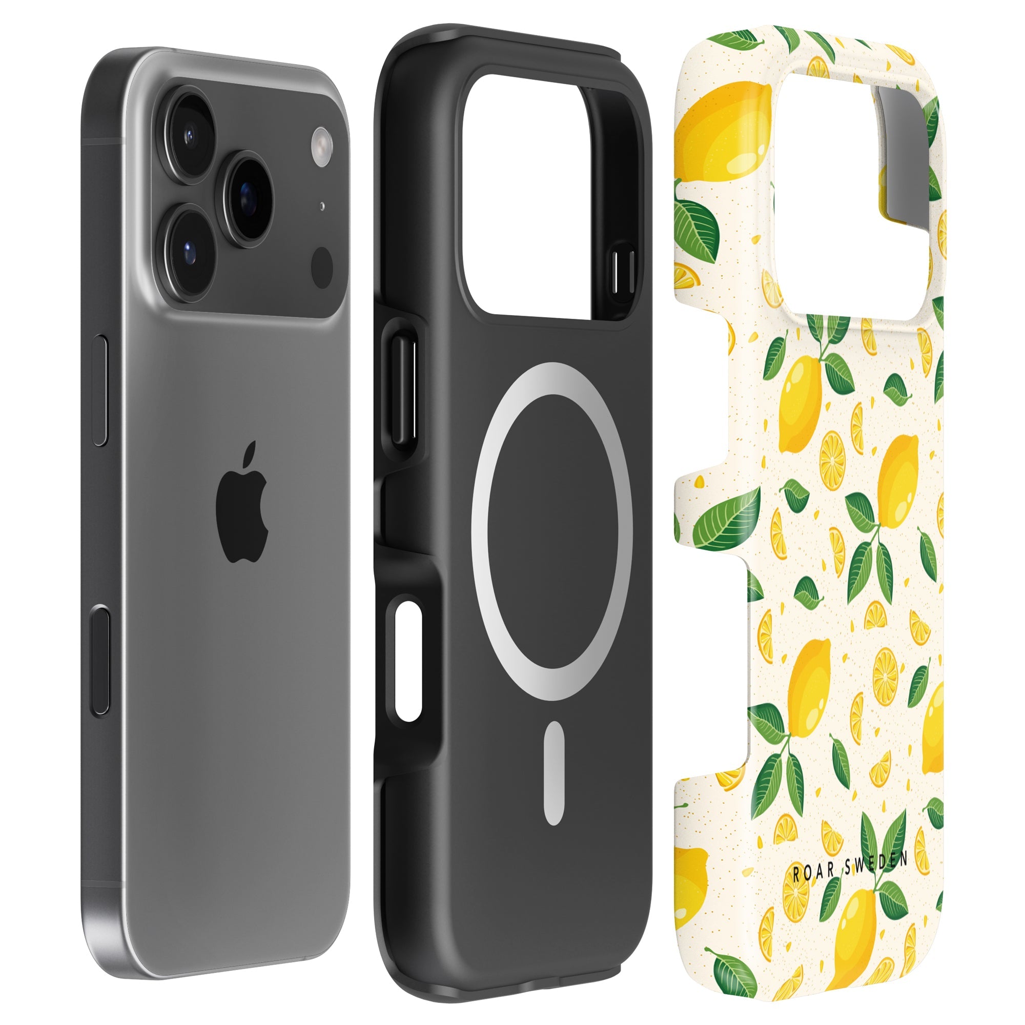 MagSafe mobilskal – Juicy Lemon