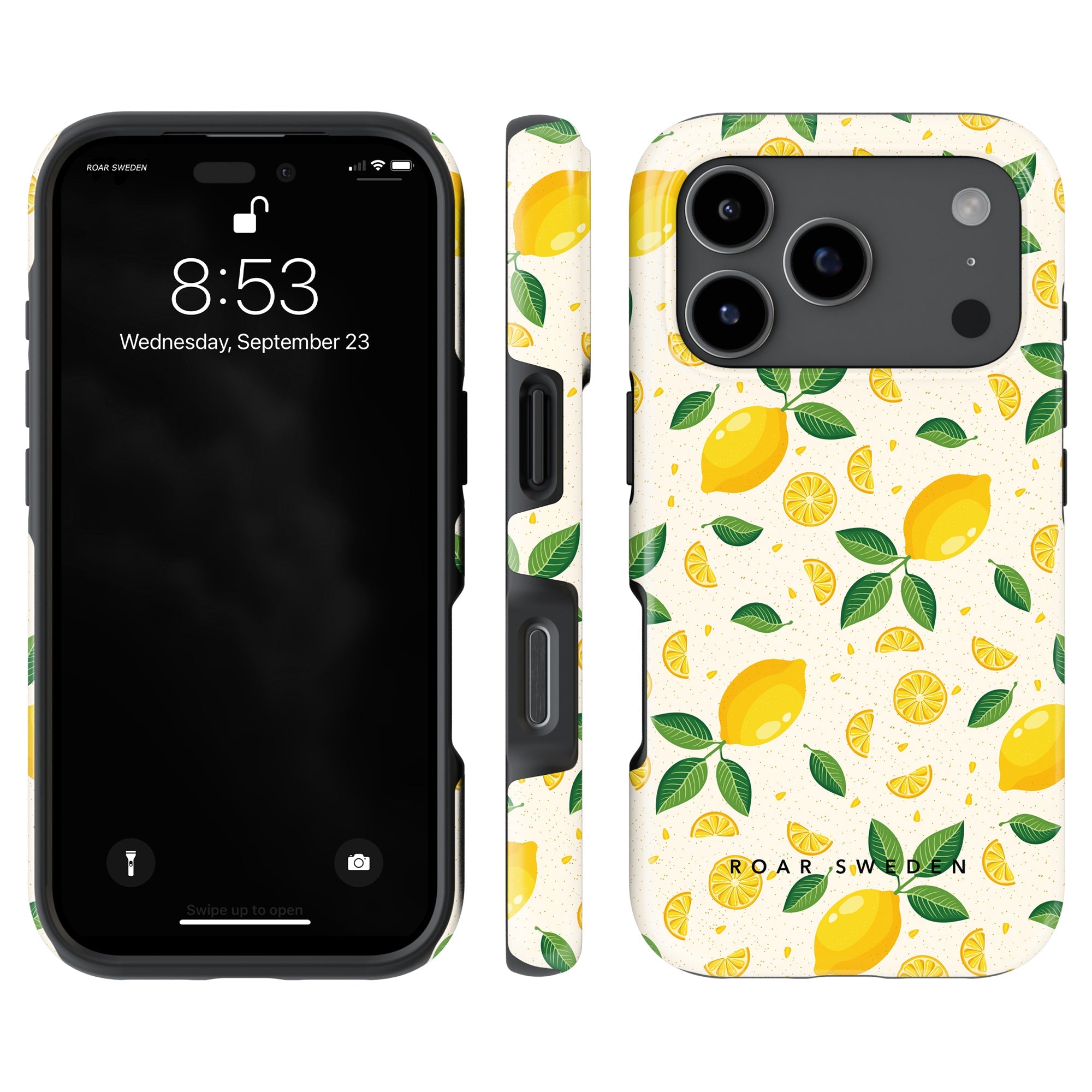 Tough mobilskal – Juicy Lemon
