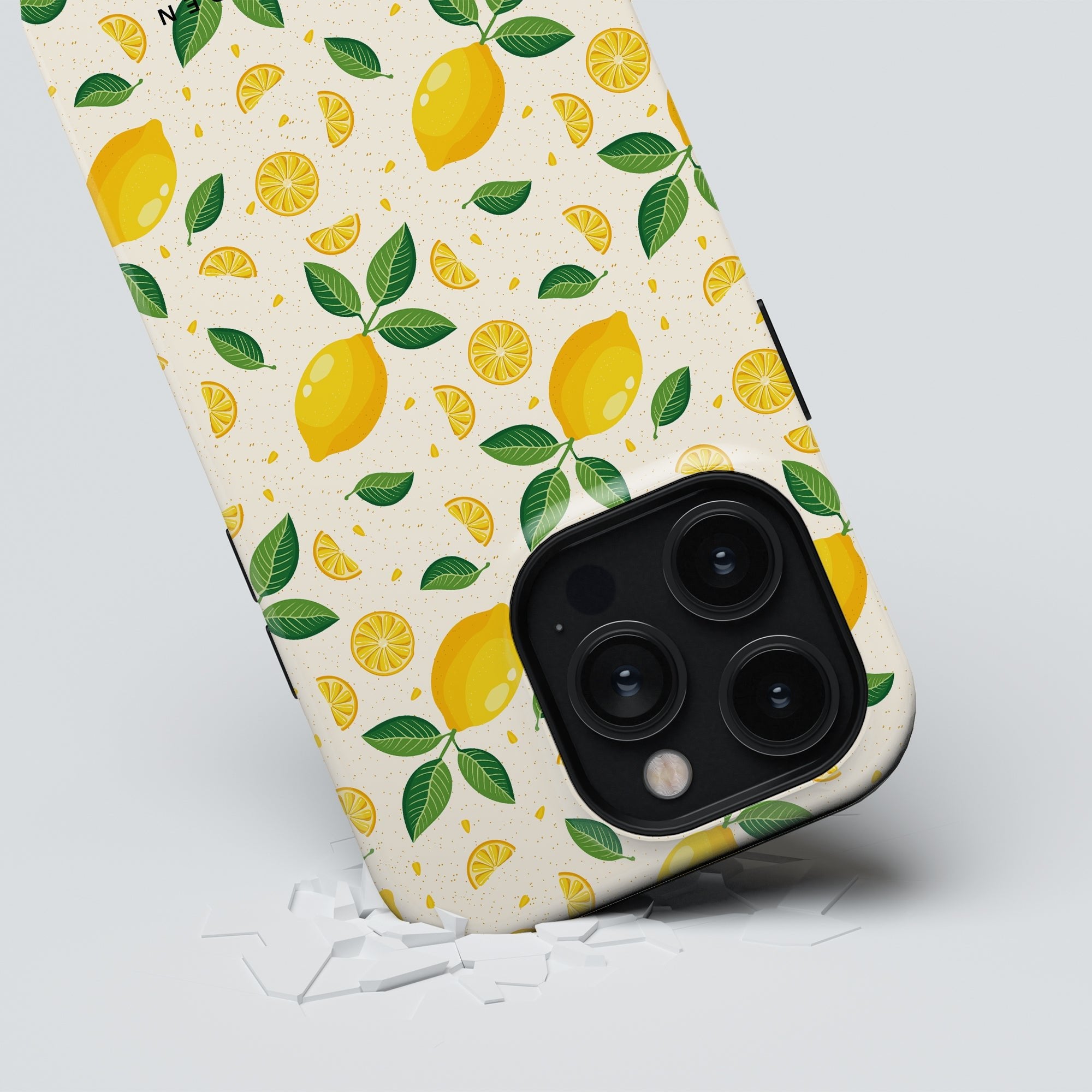 MagSafe mobilskal – Juicy Lemon