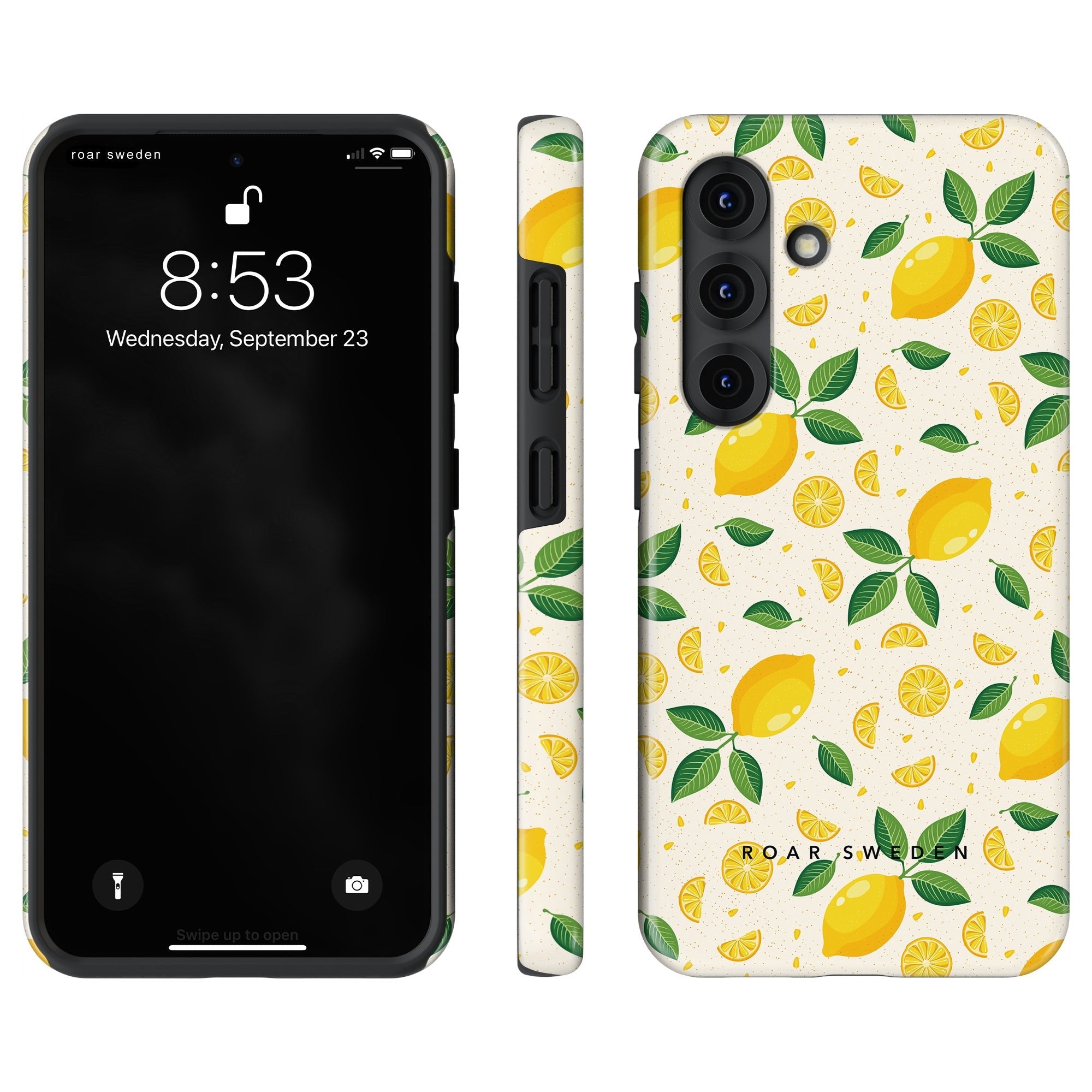 Tough mobilskal – Juicy Lemon