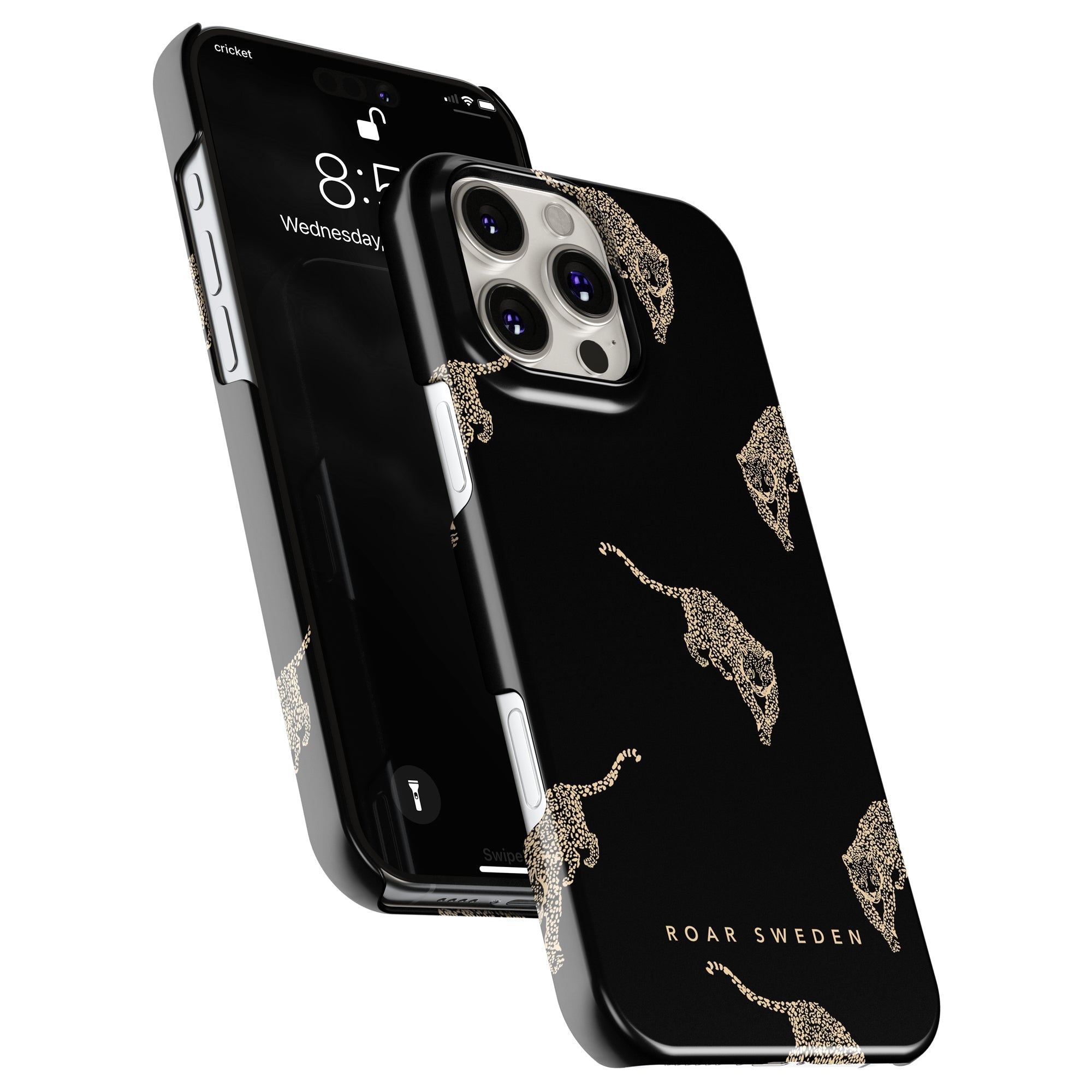 Slim mobilskal – Kitty Black