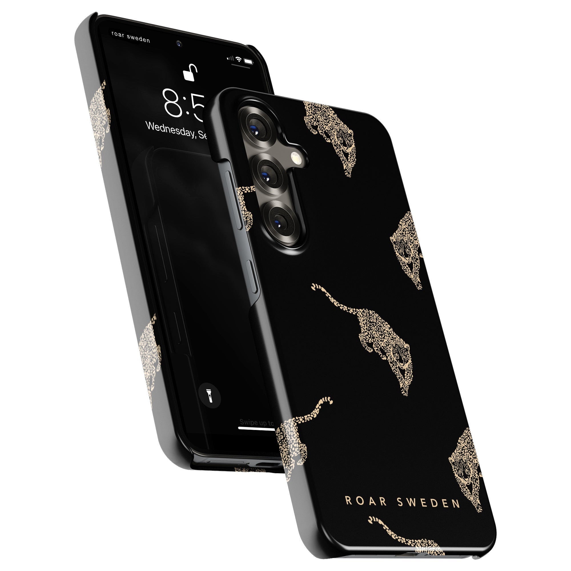 Slim mobilskal – Kitty Black