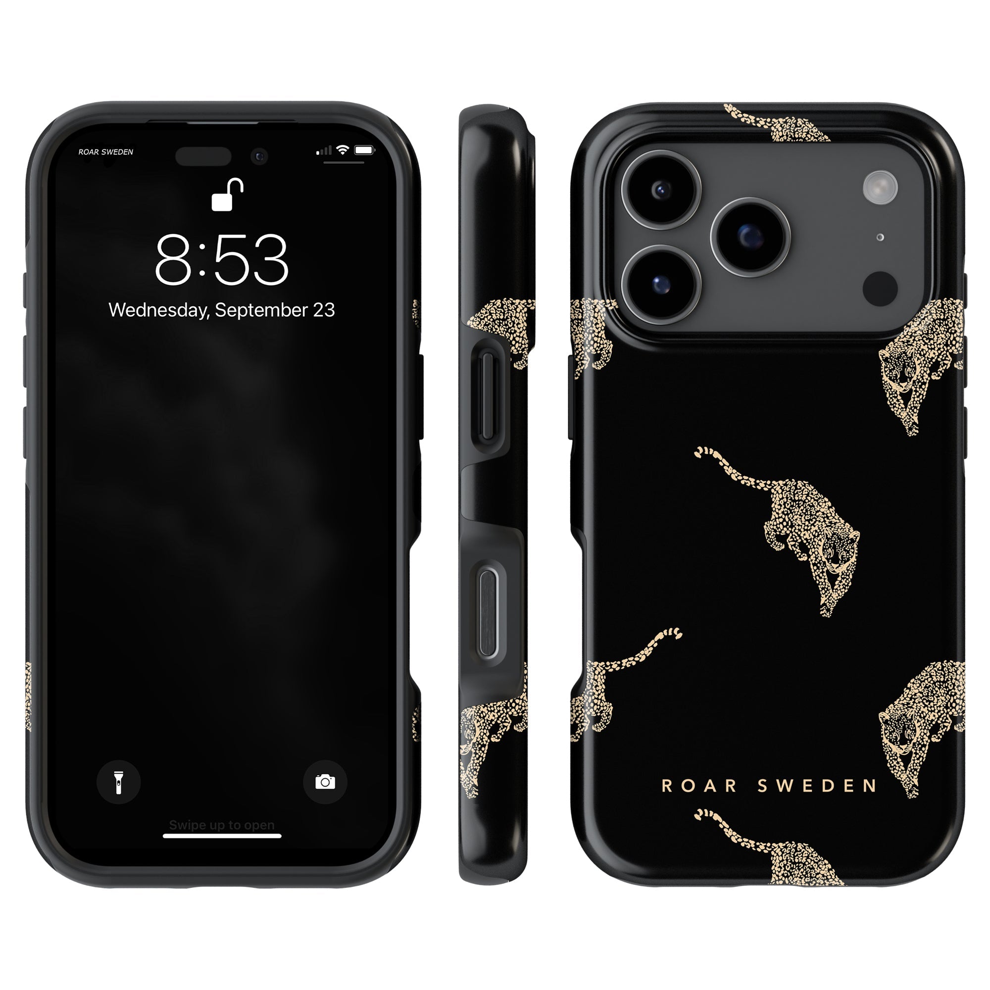 Kitty Tough mobilskal – Kitty Black