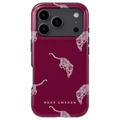 Kitty MagSafe mobilskal – Kitty Burgundy