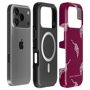 Kitty Burgundy - Magsafe Tough Case