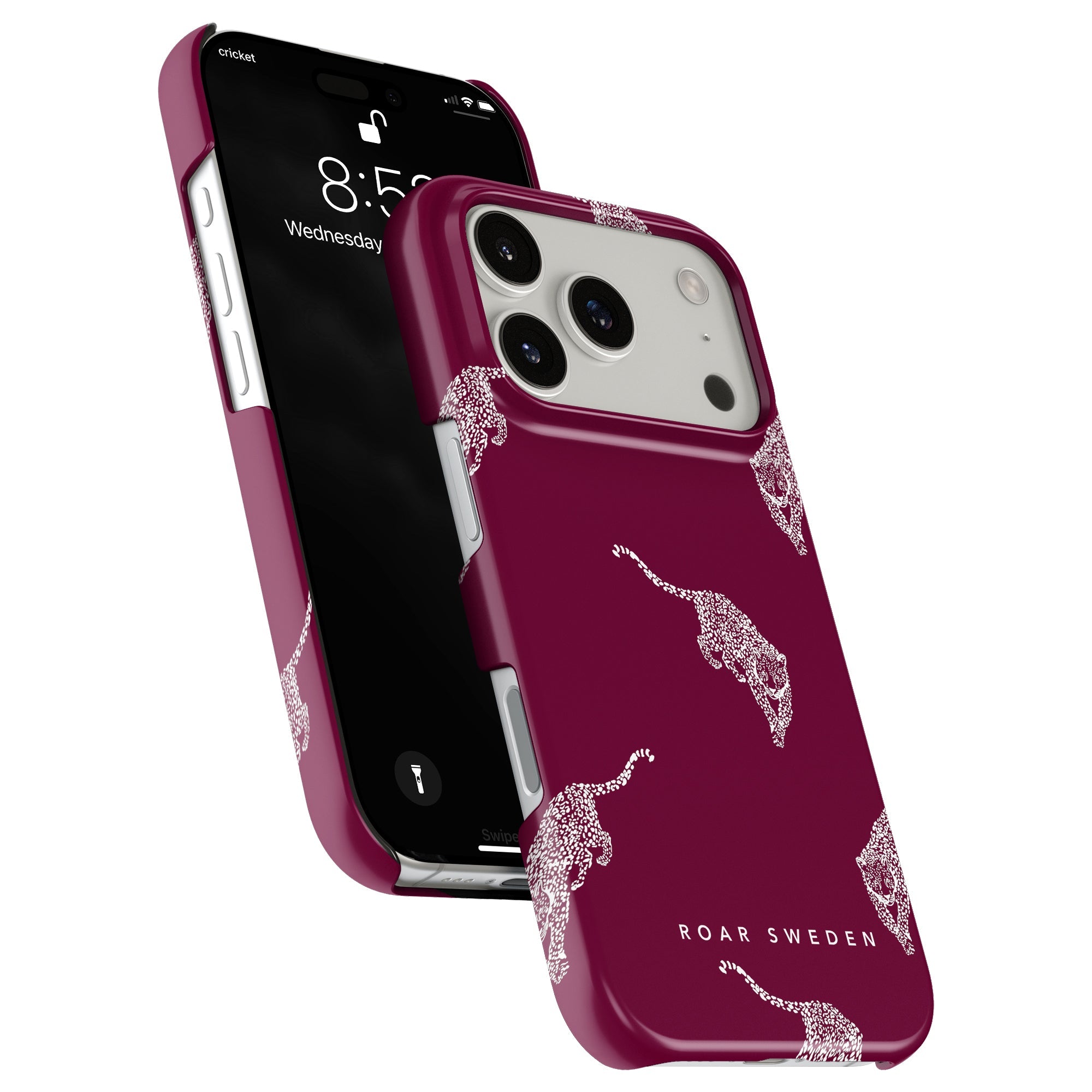 Kitty Slim mobilskal – Kitty Burgundy
