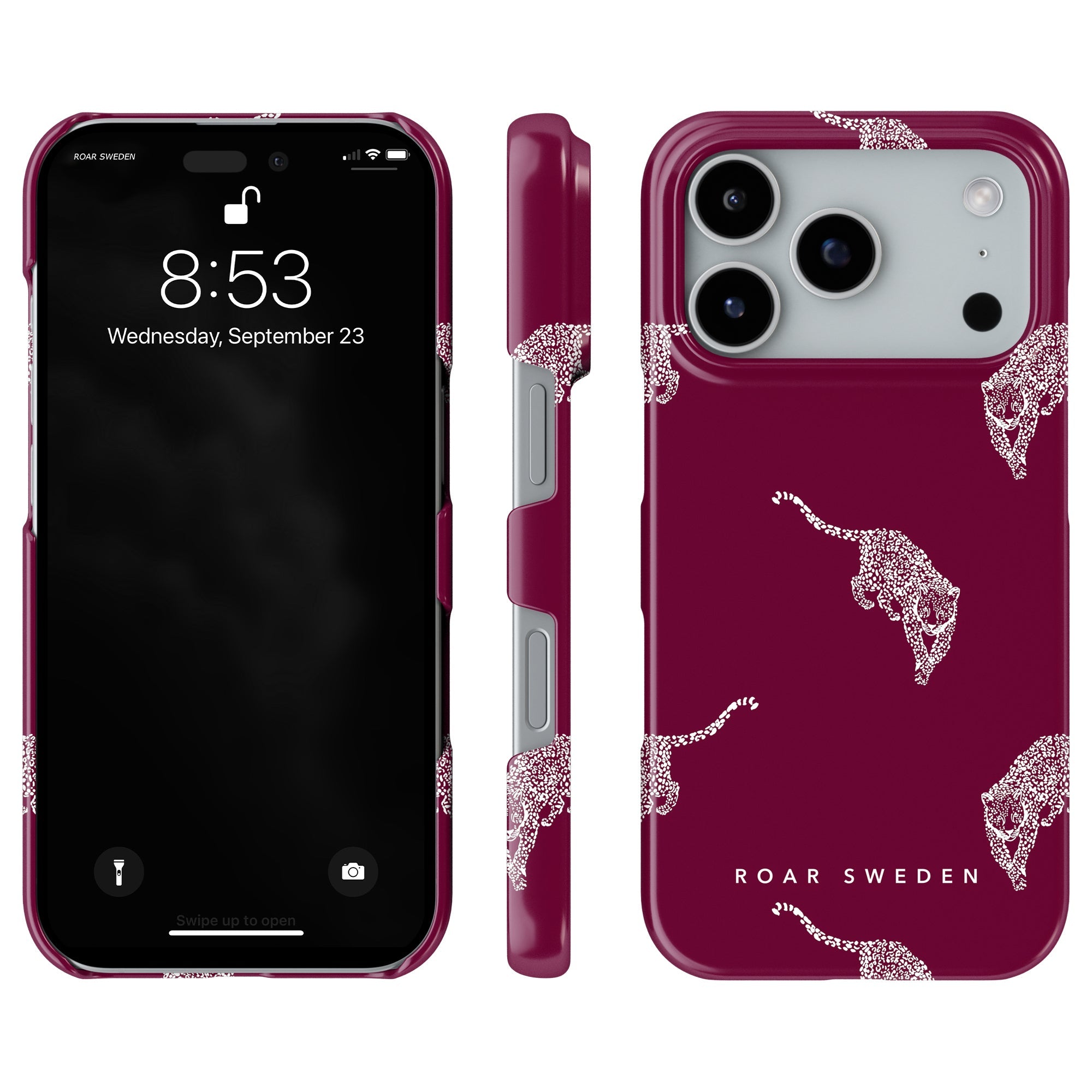 Kitty Slim mobilskal – Kitty Burgundy