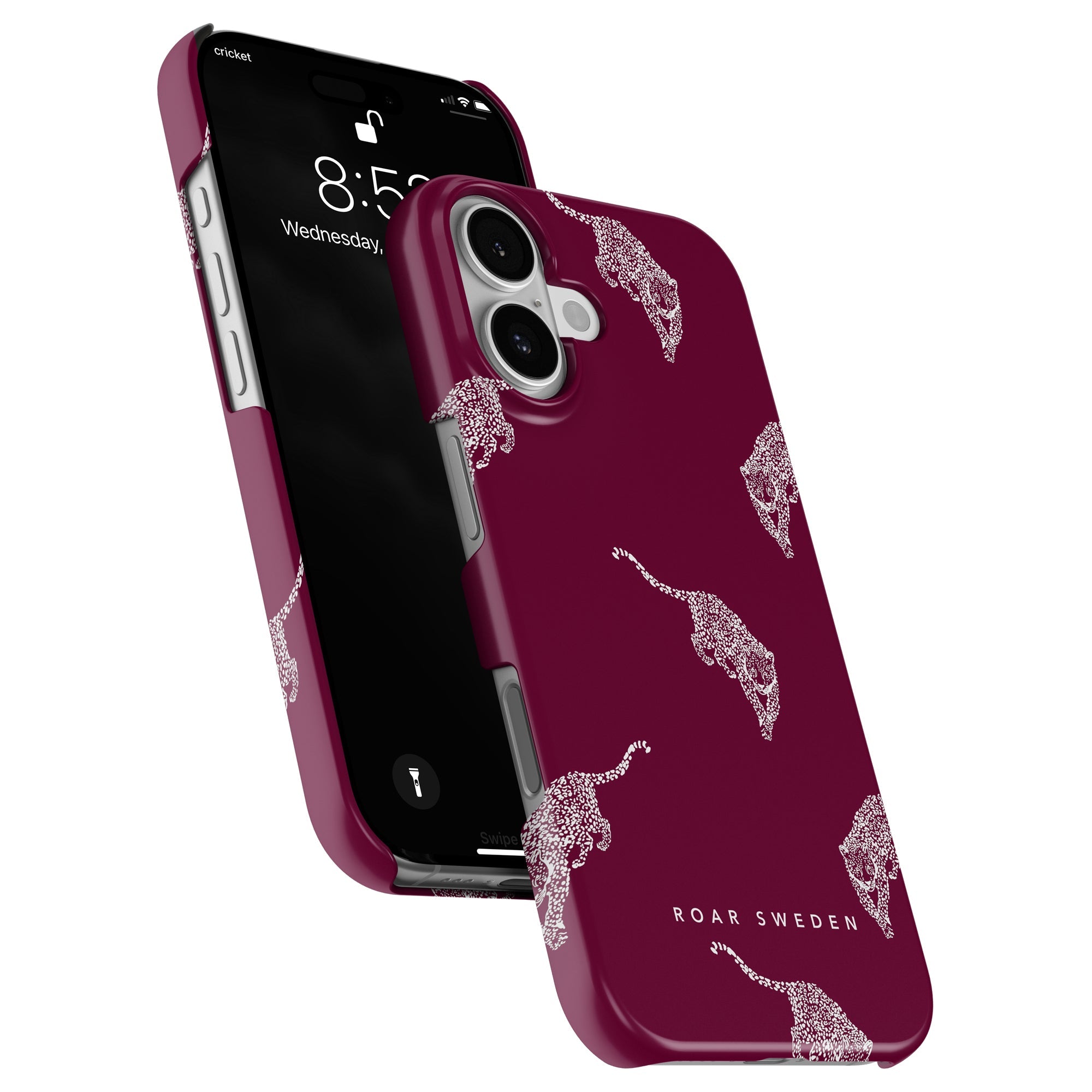 Kitty Slim mobilskal – Kitty Burgundy
