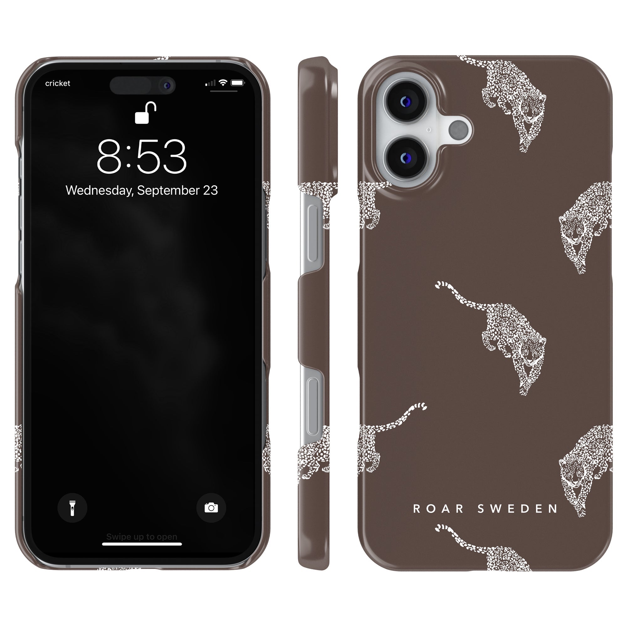 Slim mobilskal – Kitty Chocolate