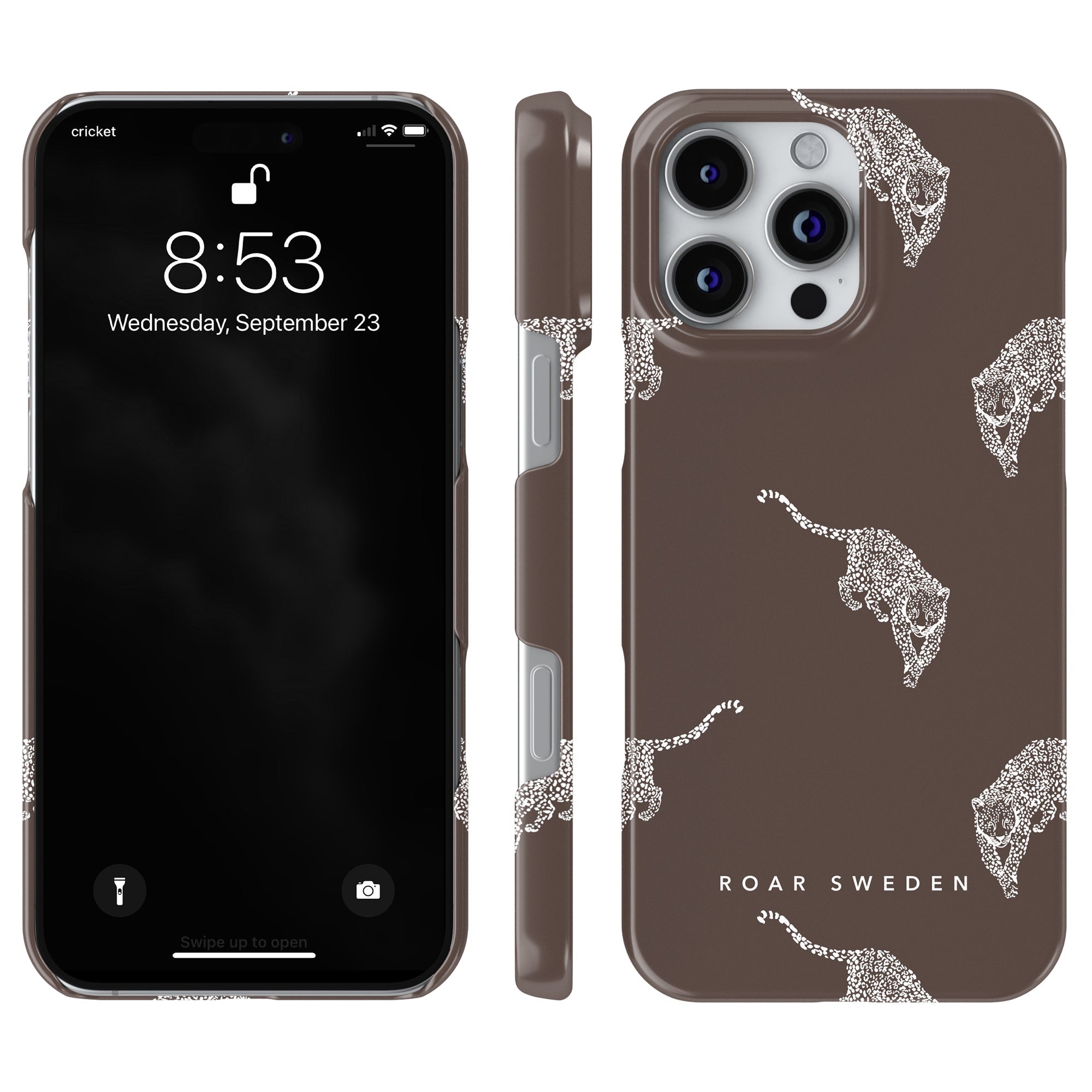 Slim mobilskal – Kitty Chocolate