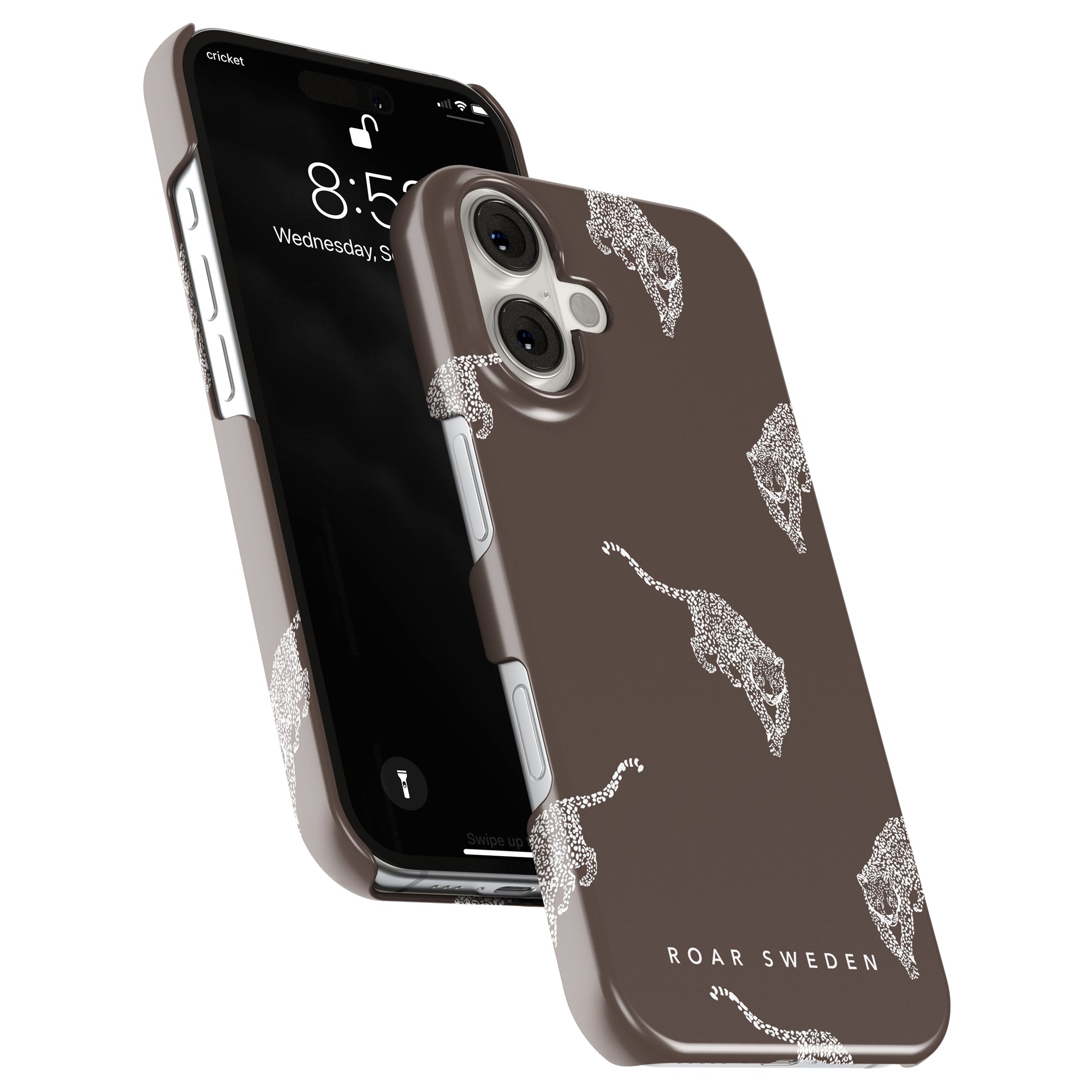 Slim mobilskal – Kitty Chocolate