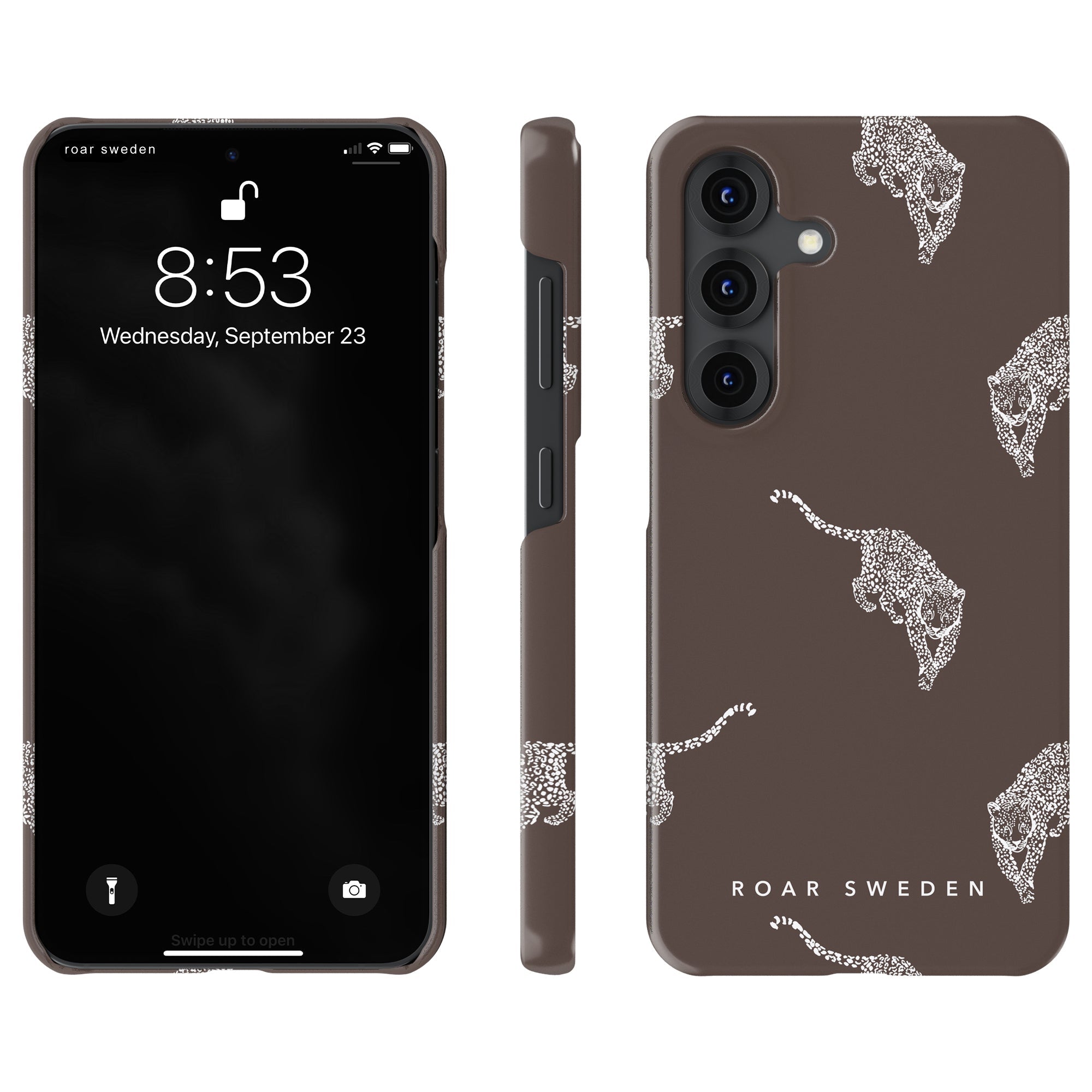 Slim mobilskal – Kitty Chocolate