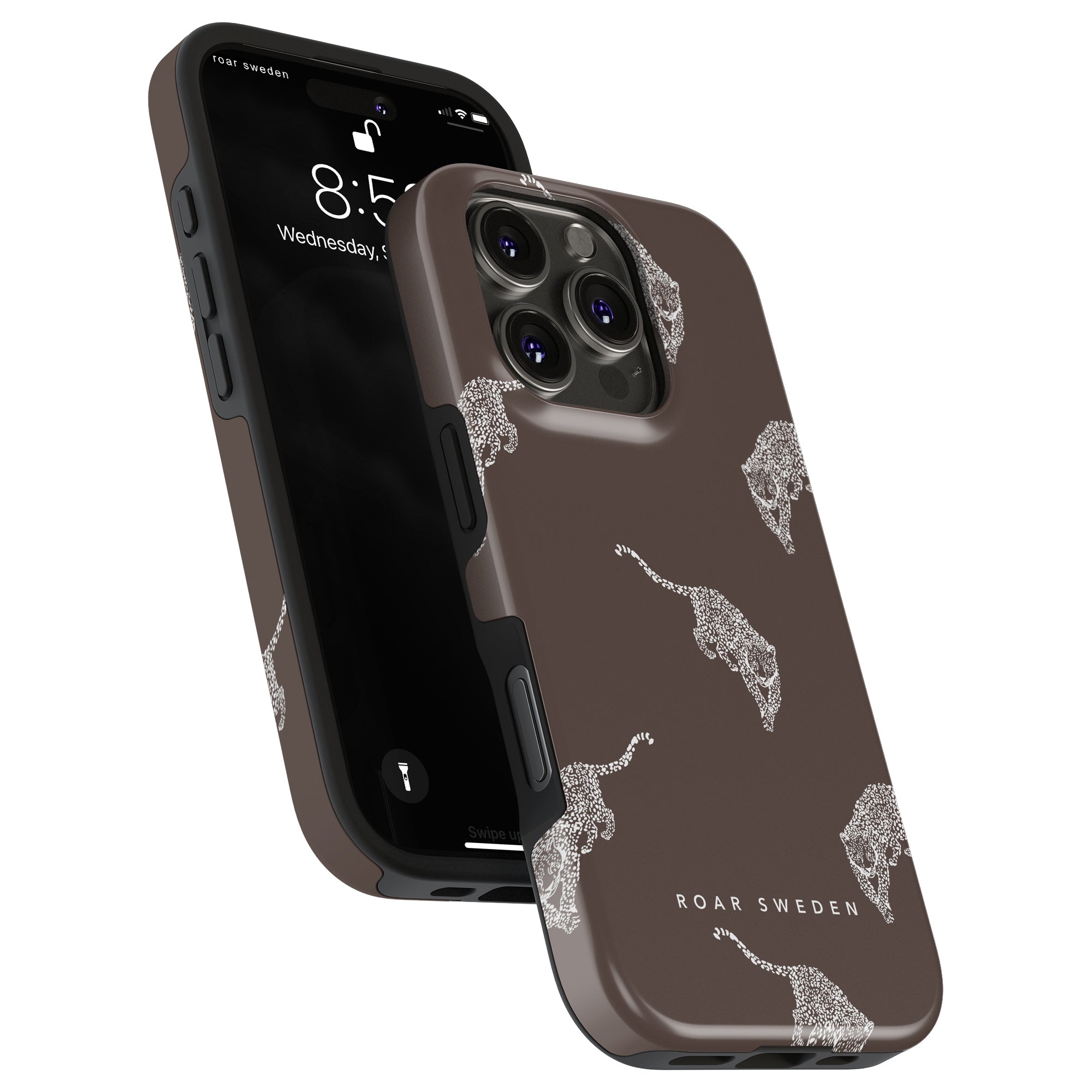 Tough mobilskal - Kitty Chocolate