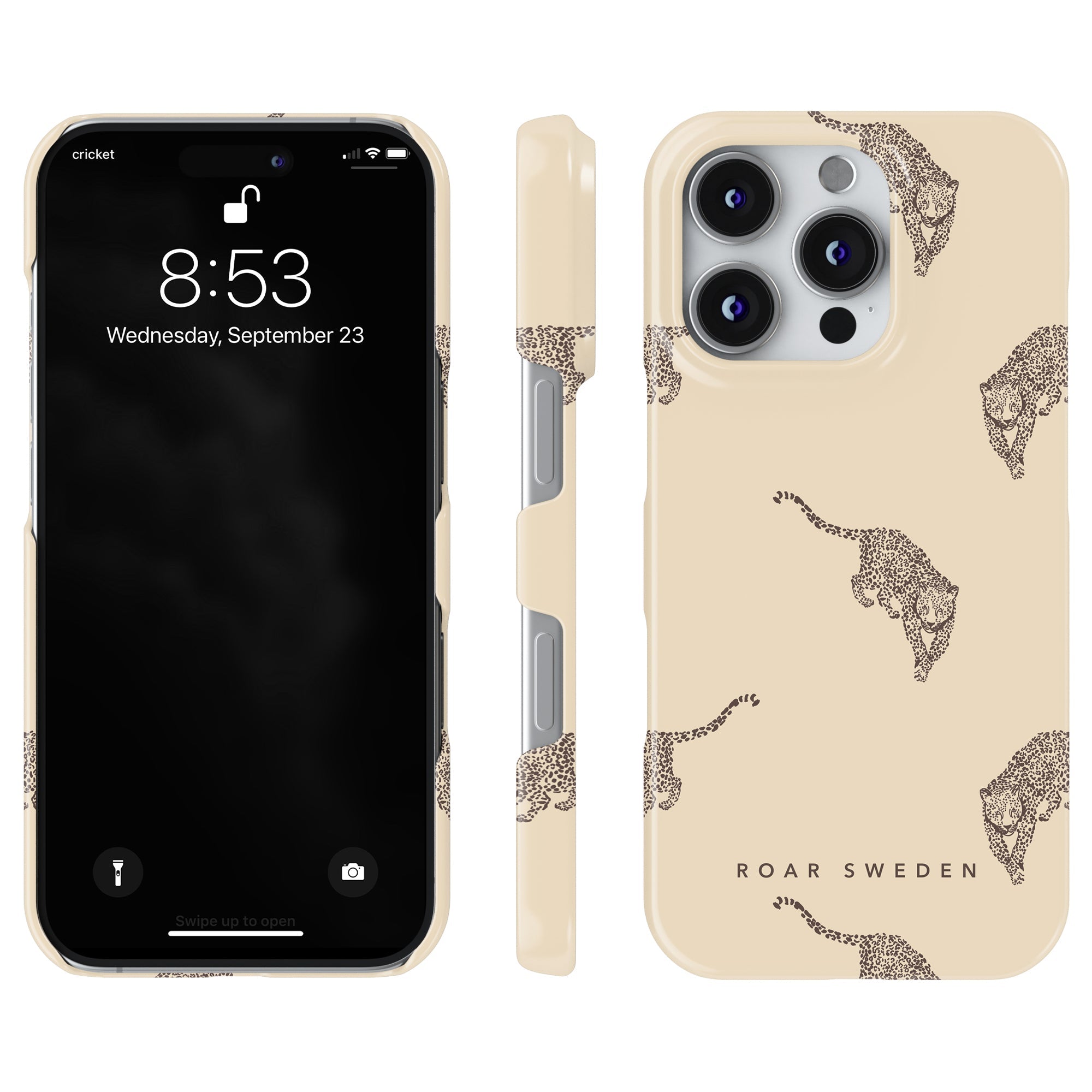 Slim mobilskal – Kitty Creamy