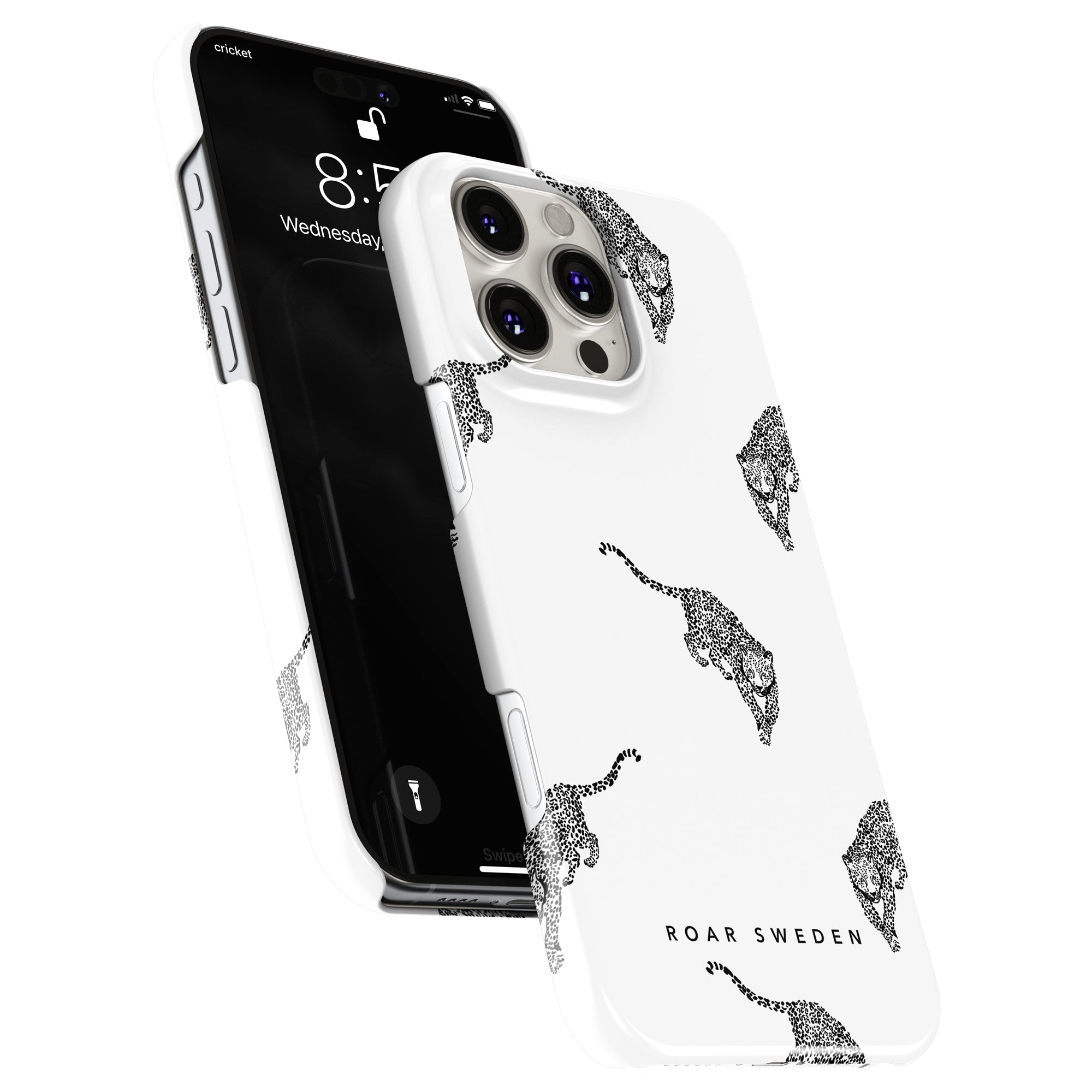 Slim mobilskal – Kitty Deluxe