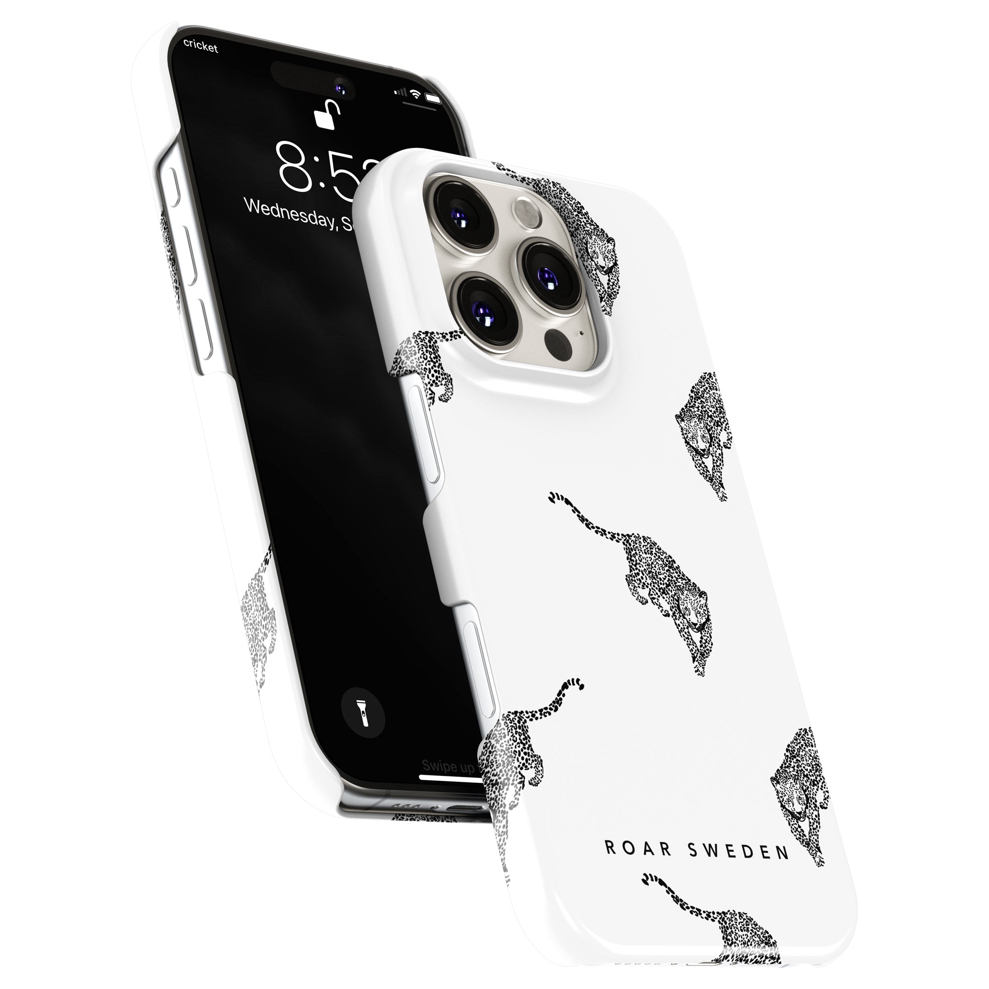 Slim mobilskal – Kitty Deluxe