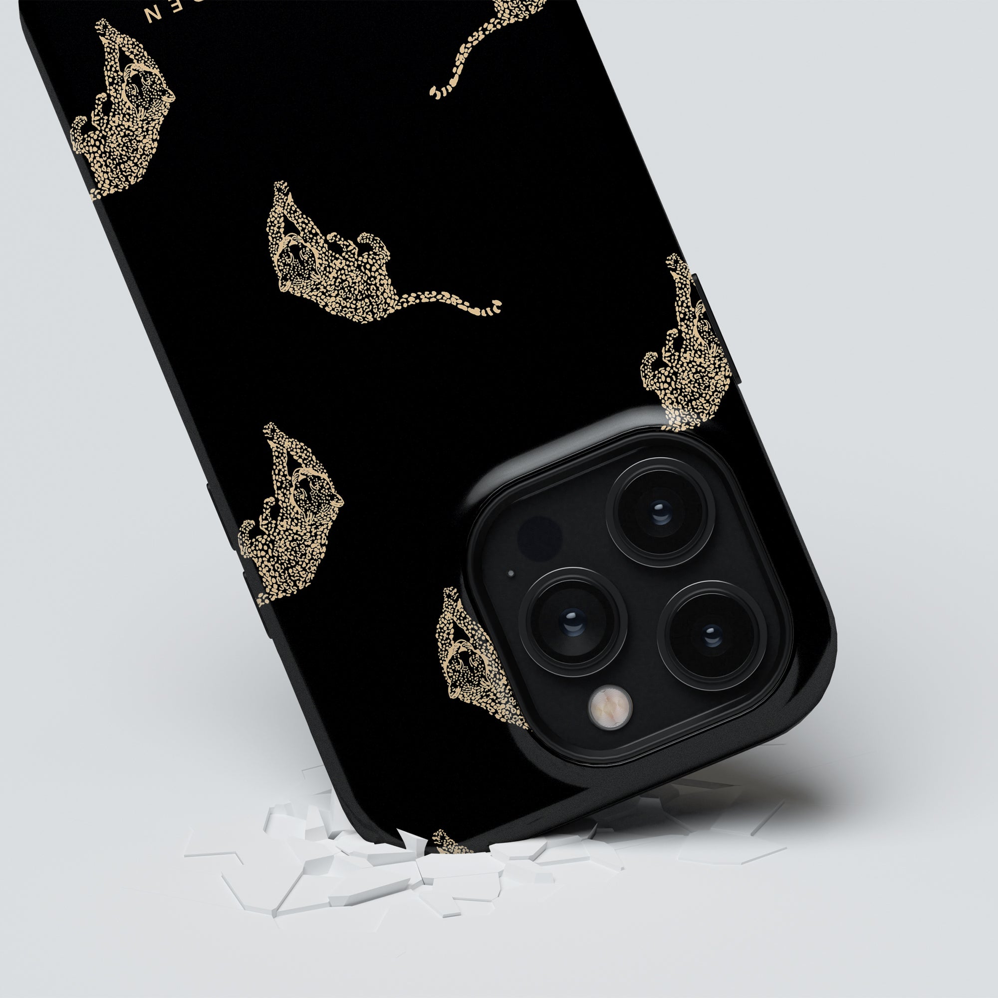 Kitty MagSafe mobilskal – Kitty Black