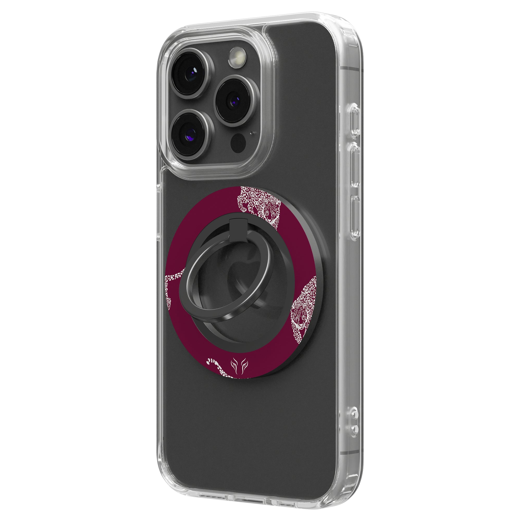 Kitty Slim mobilskal – Kitty Burgundy