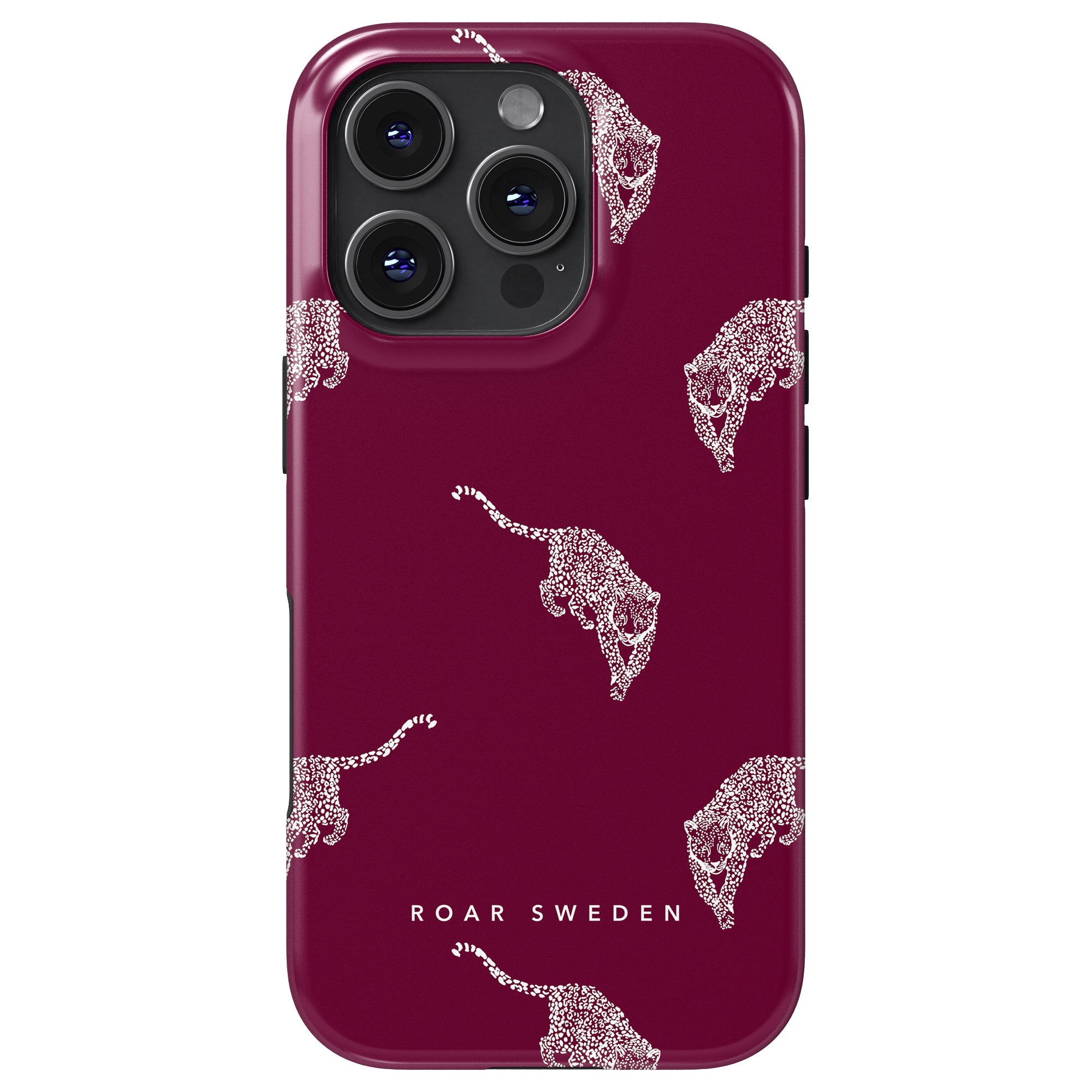 Kitty Tough mobilskal – Kitty Burgundy