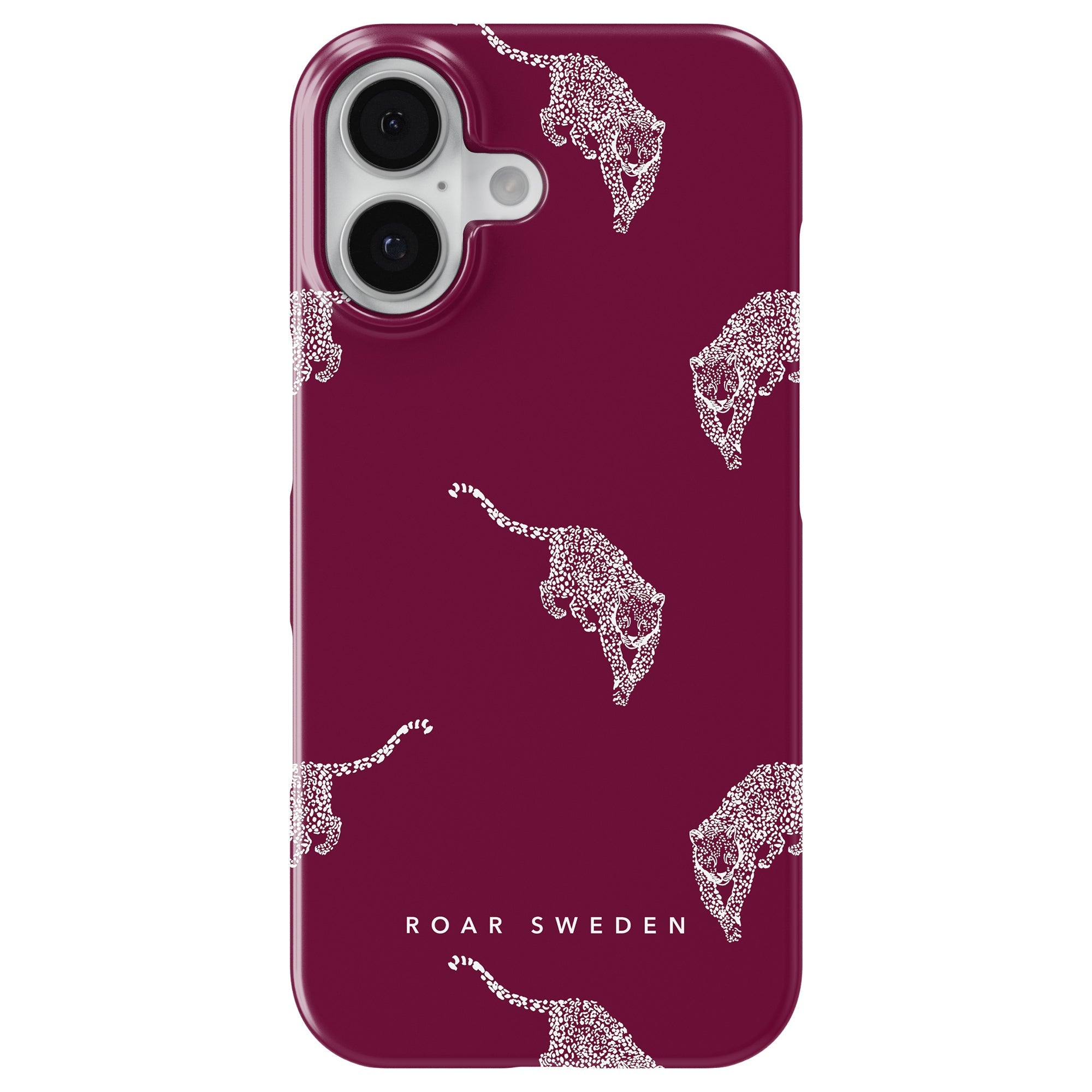 Kitty Slim mobilskal – Kitty Burgundy