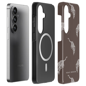 Kitty Chocolate - Magnetisk, holdbart telefoncover