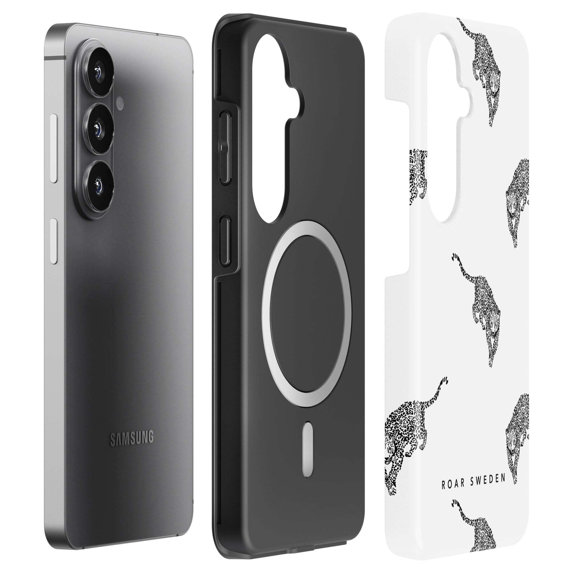 Kitty Deluxe - Magnetisk robust telefoncover