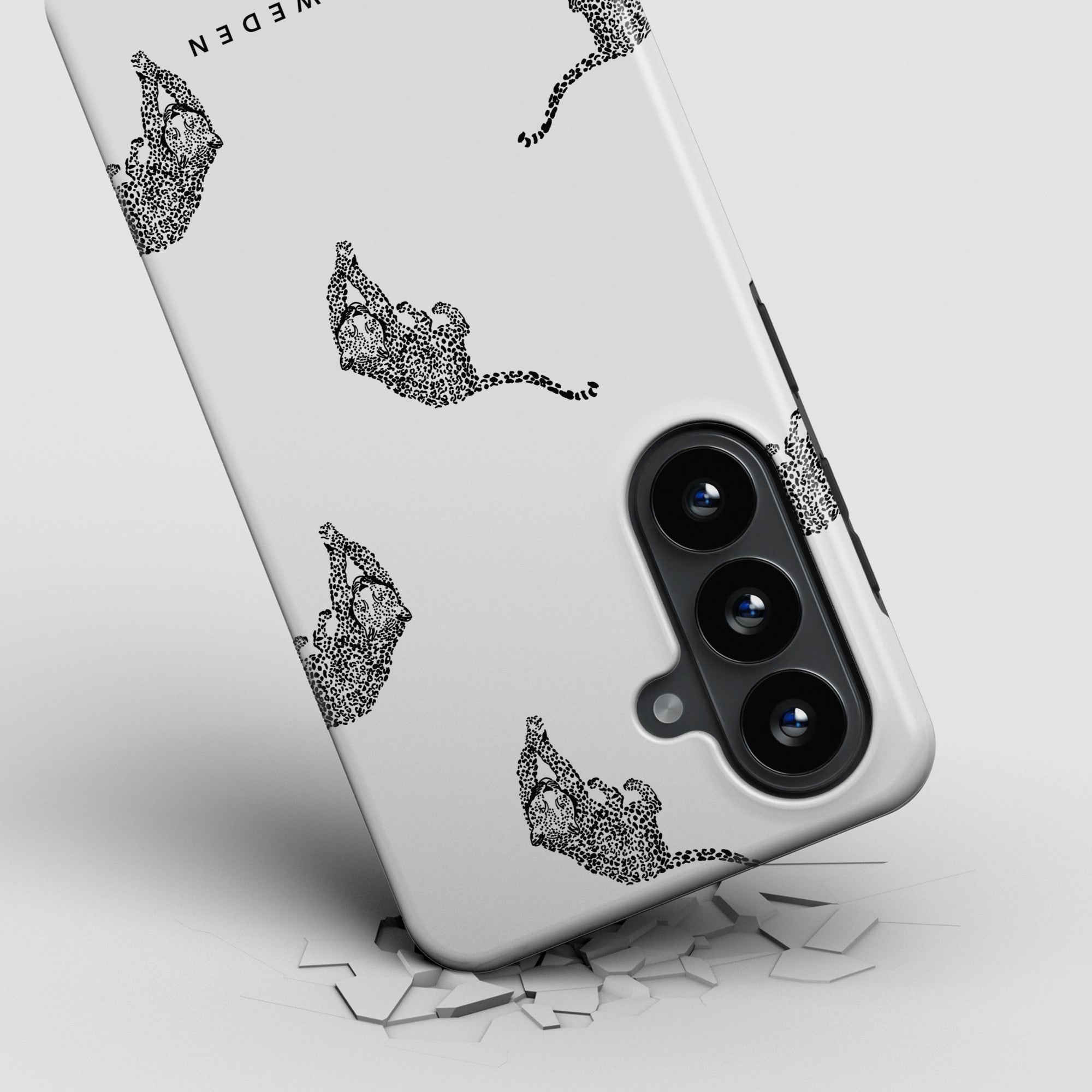 Kitty Deluxe - Magnetisk robust telefoncover