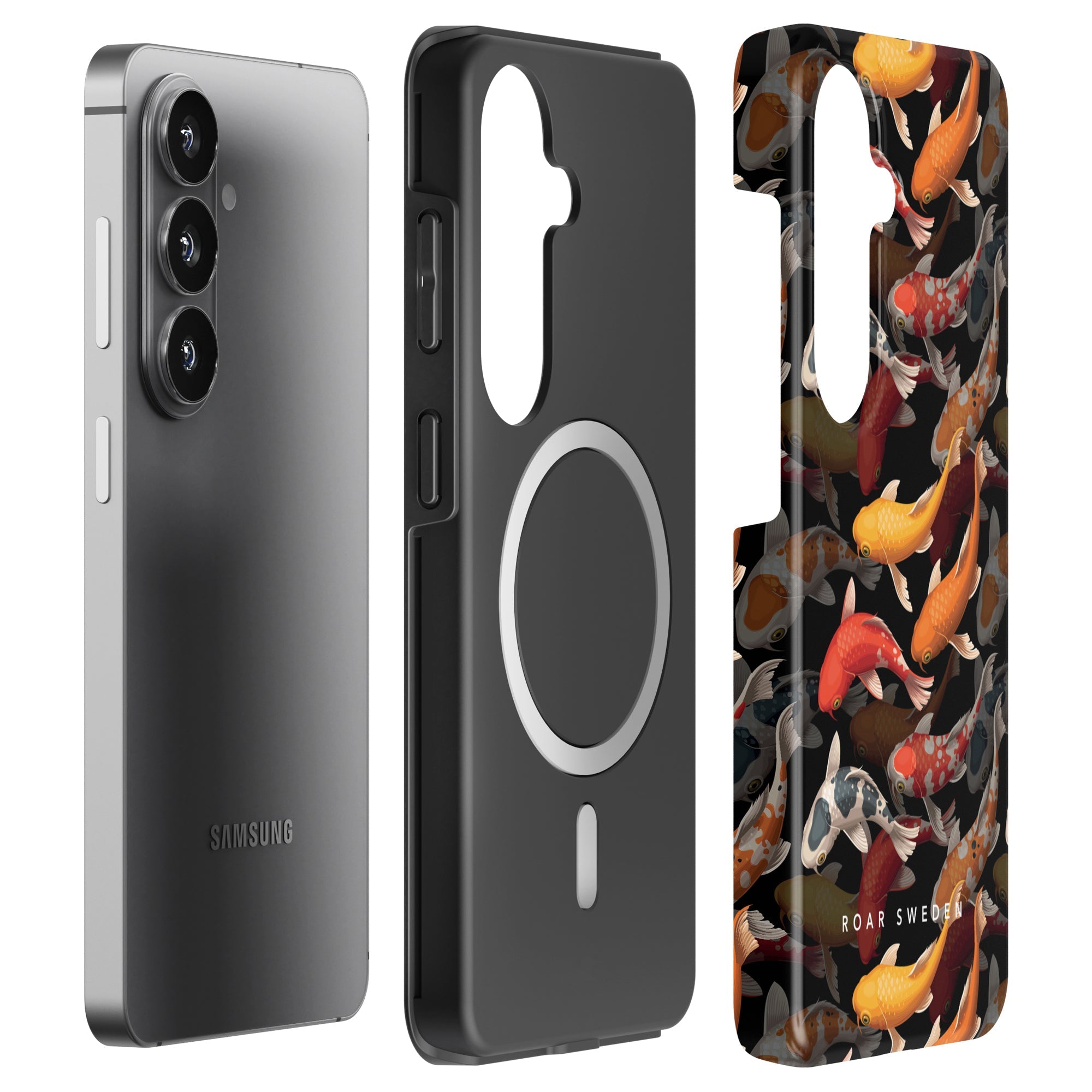 Koi Pond - Magnetisk robust telefoncover