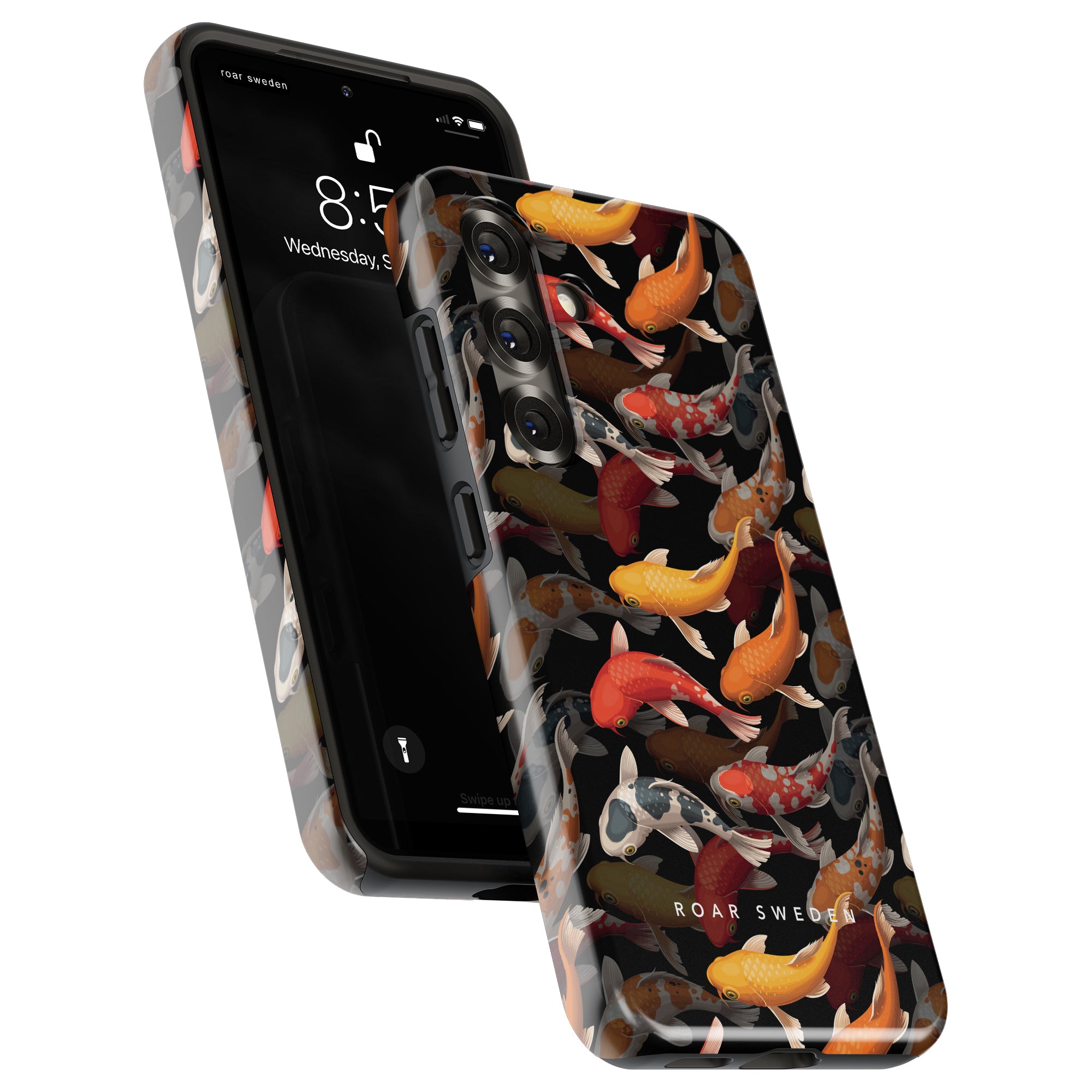 Tough mobilskal – Koi Pond