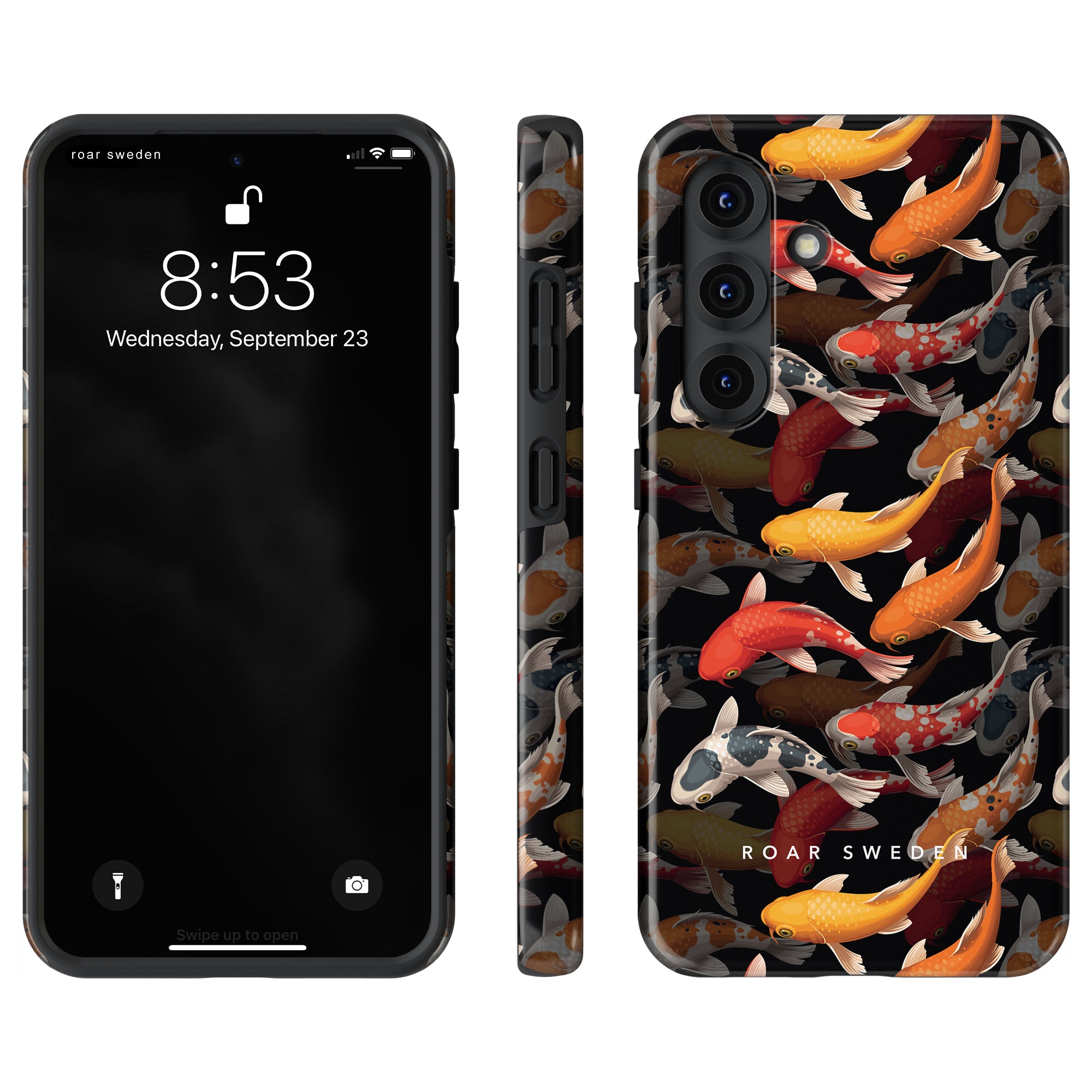 Tough mobilskal – Koi Pond