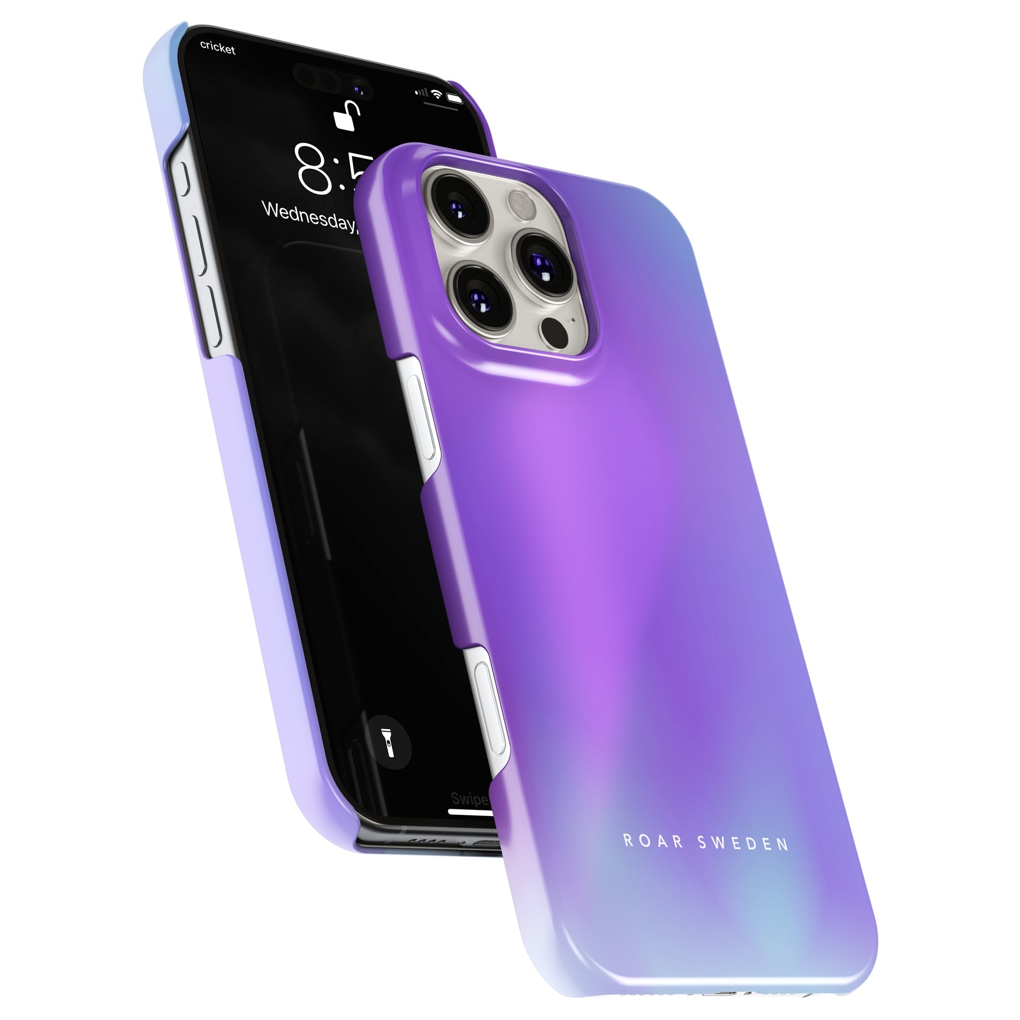 Slim mobilskal – Lavender Haze