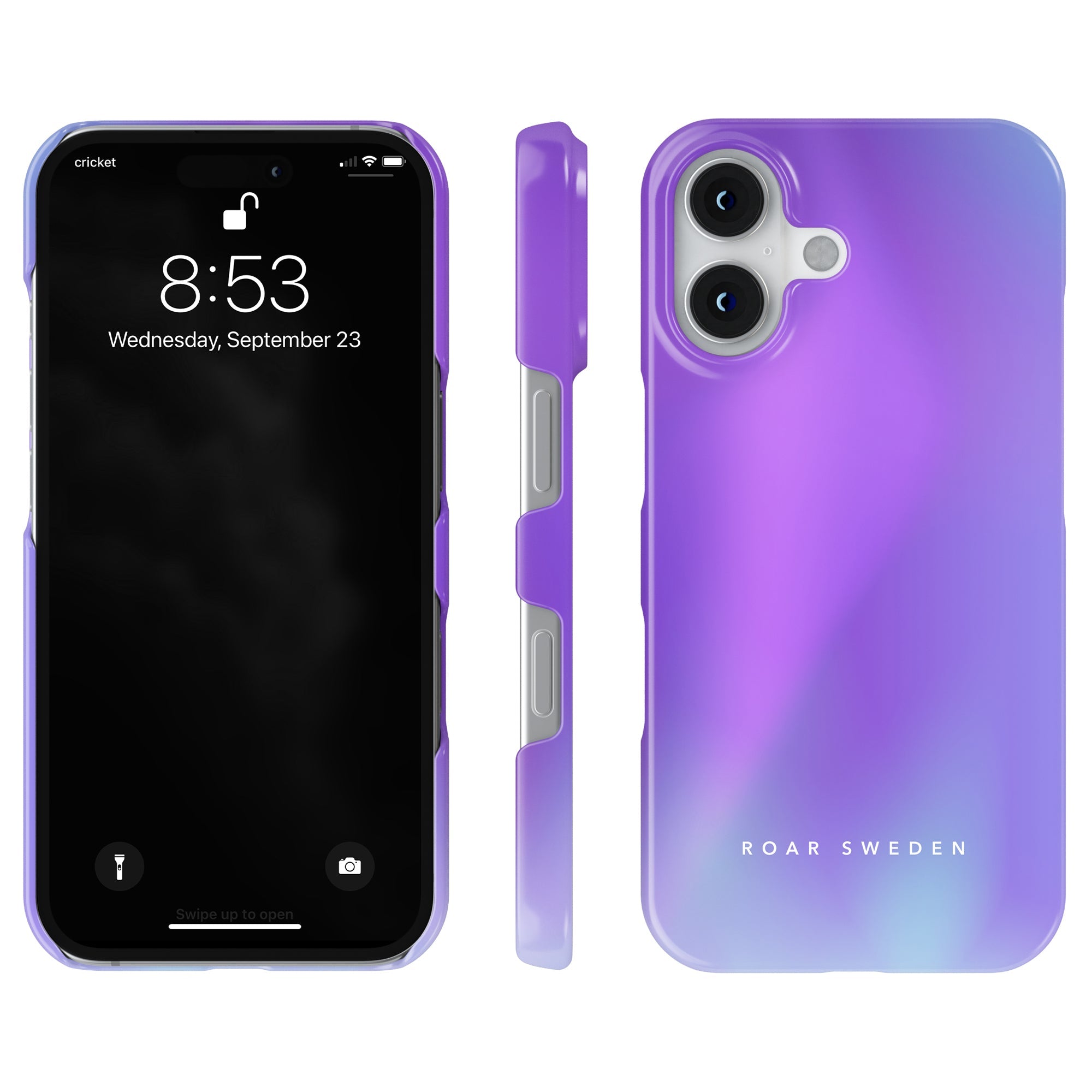 Slim mobilskal – Lavender Haze