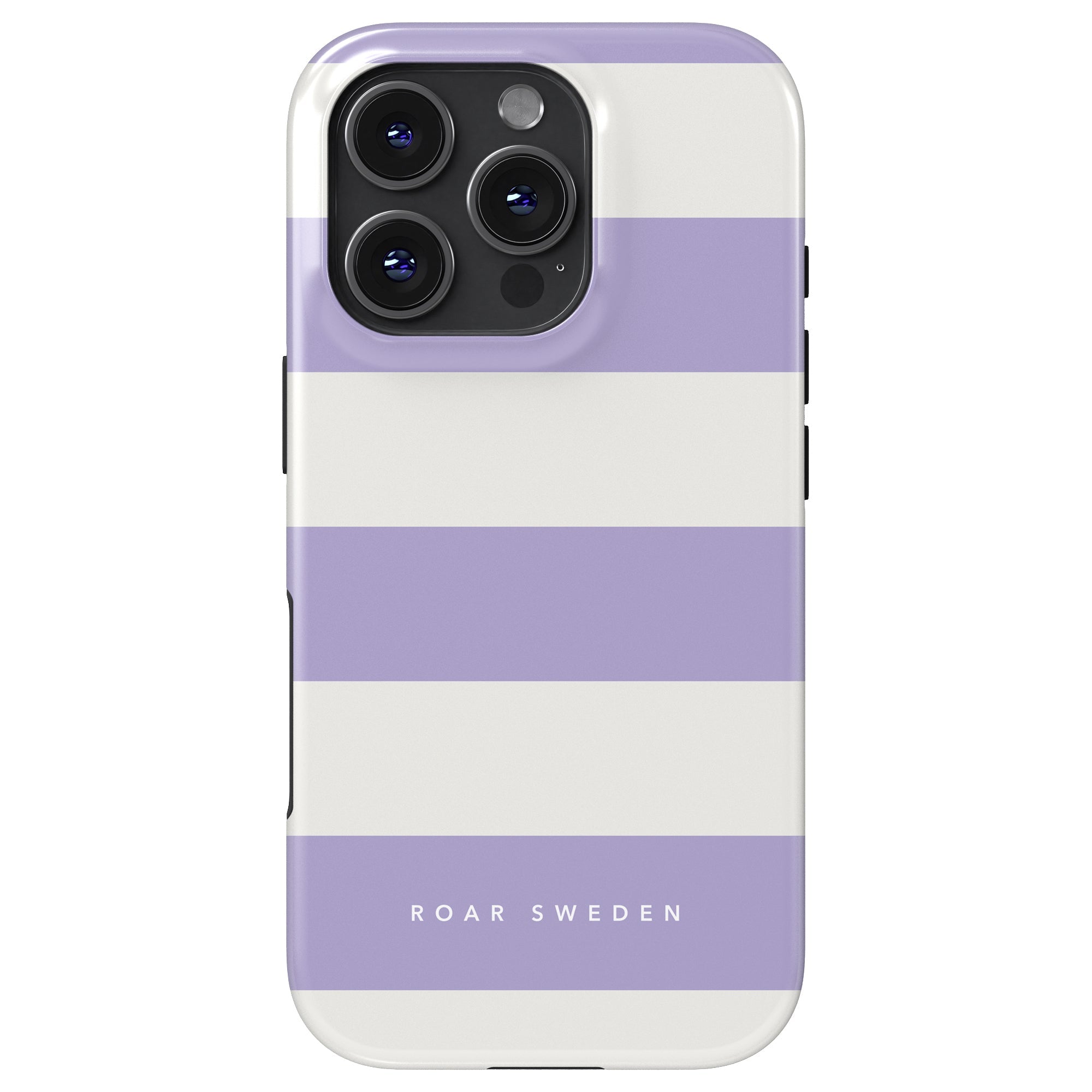 Tough mobilskal - Lavender Stripes