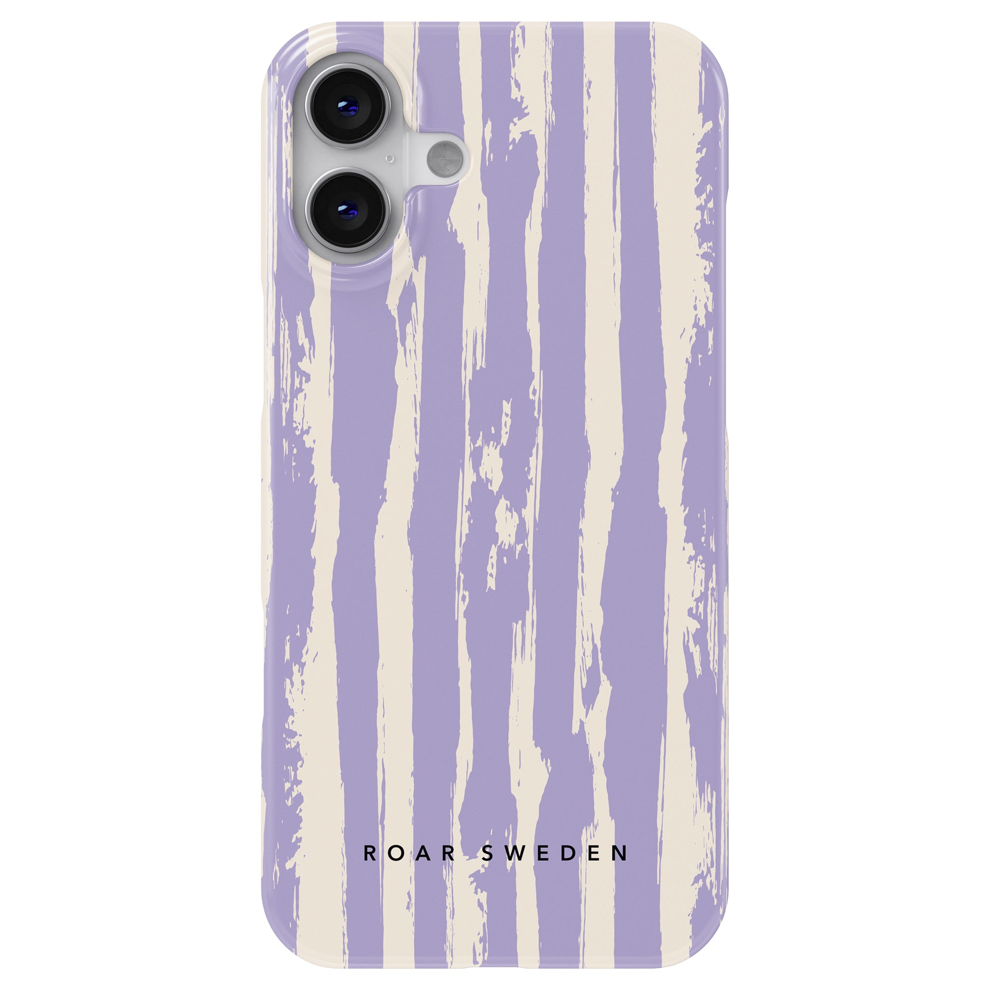 Slim mobilskal – Lavender Strokes