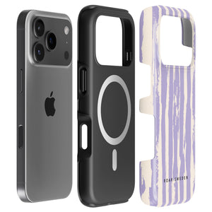 Lavender Strokes - Magsafe Robust Cover