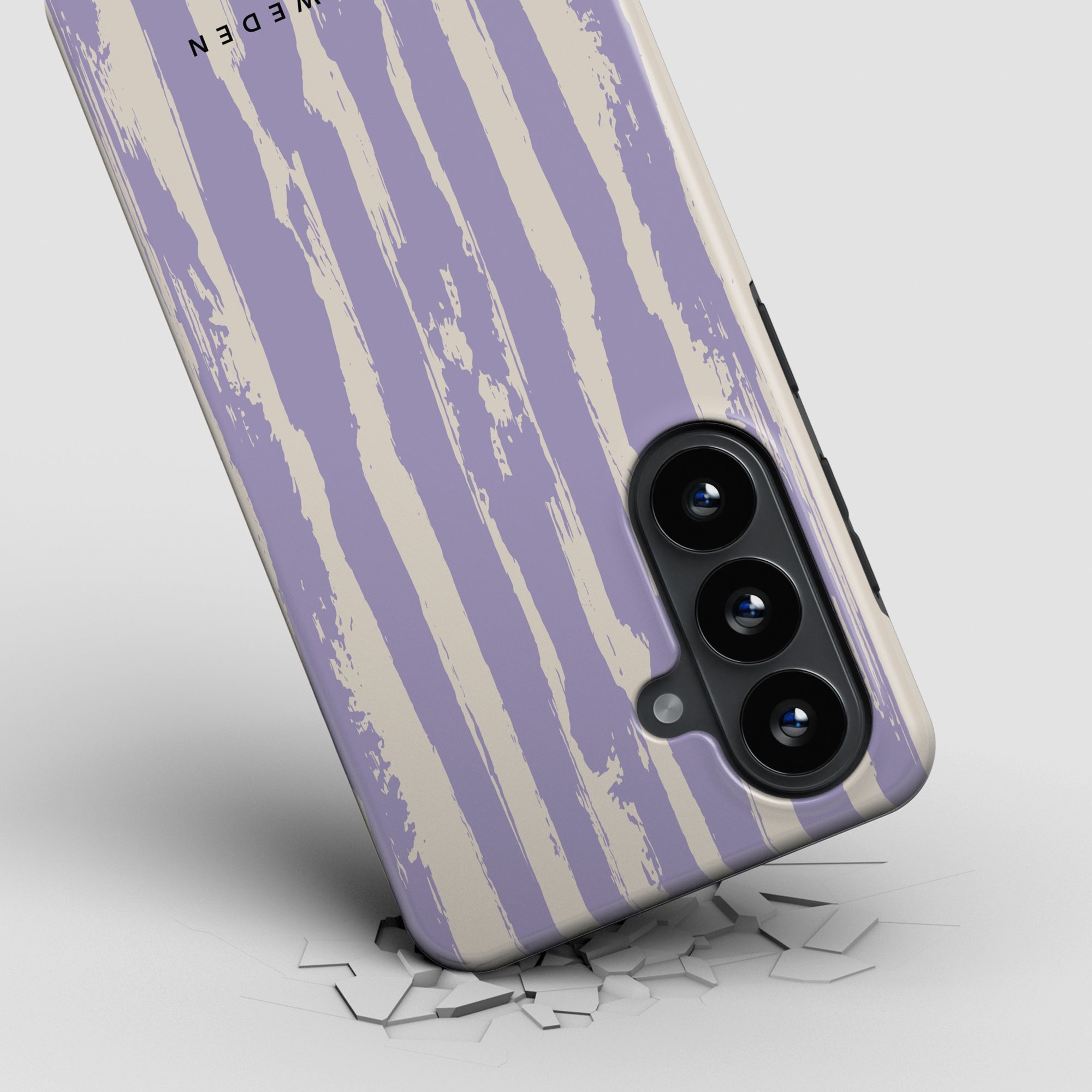Tough mobilskal – Lavender Strokes