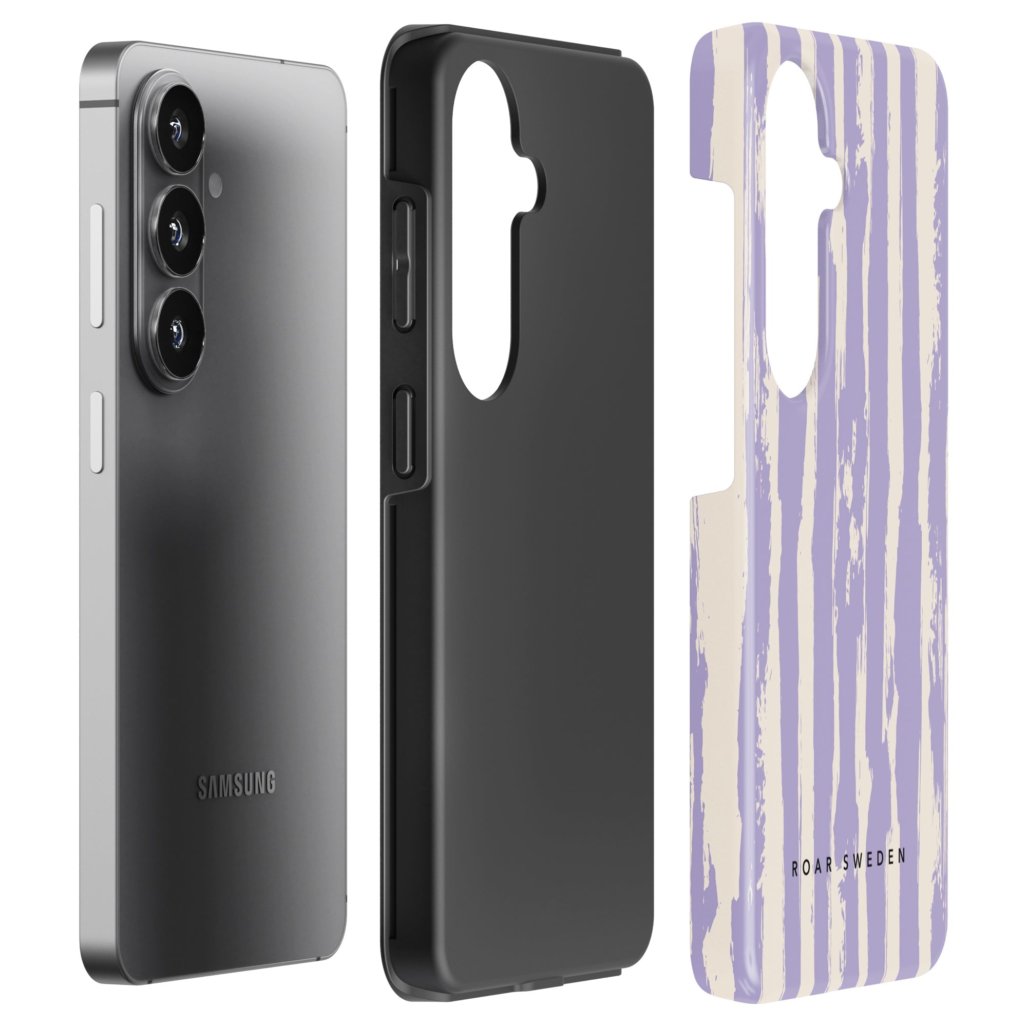 Tough mobilskal – Lavender Strokes
