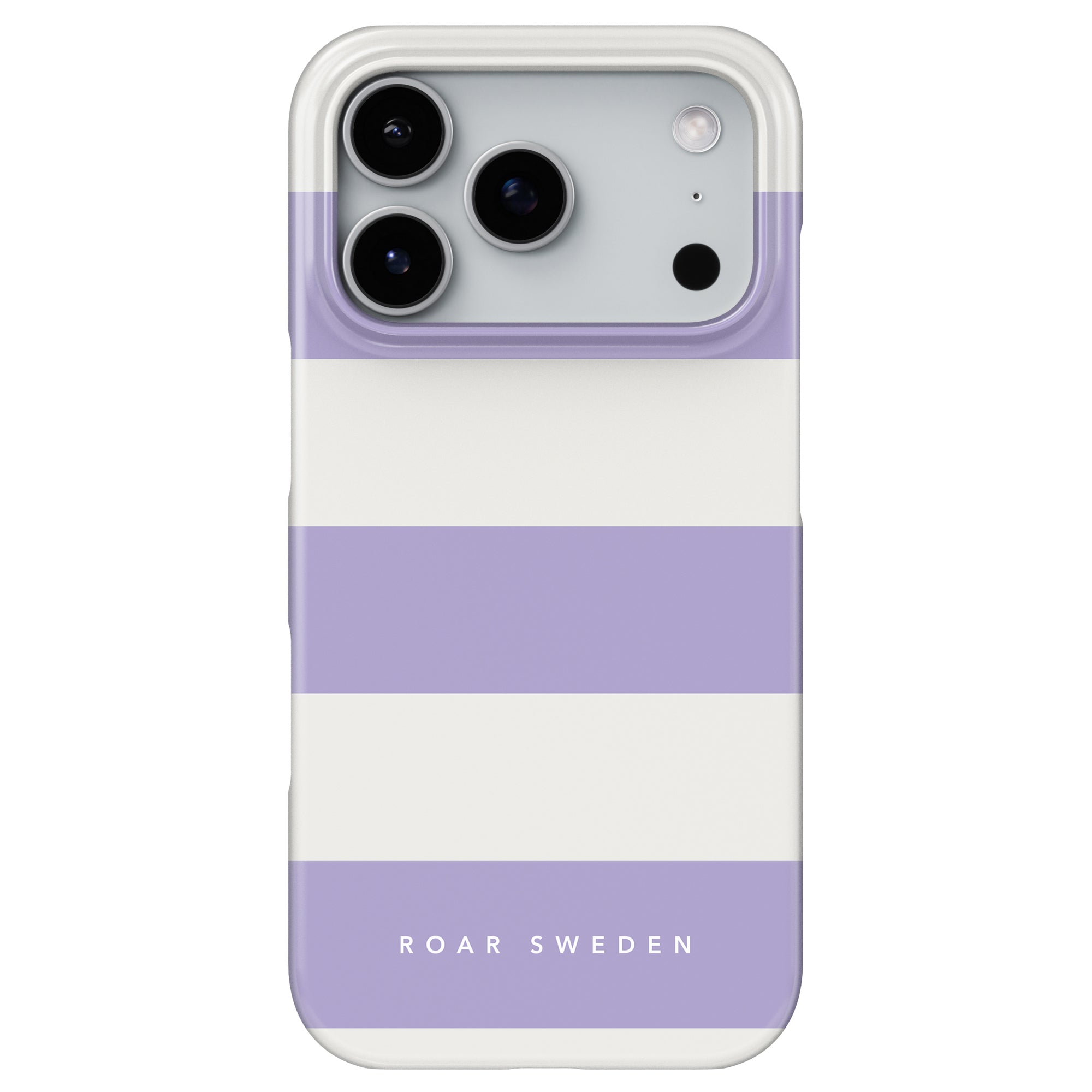 Lavender Stripes - Slim case - Roar Sweden