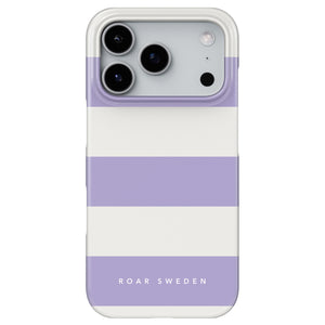 Lavender Stripes - Slim-etui